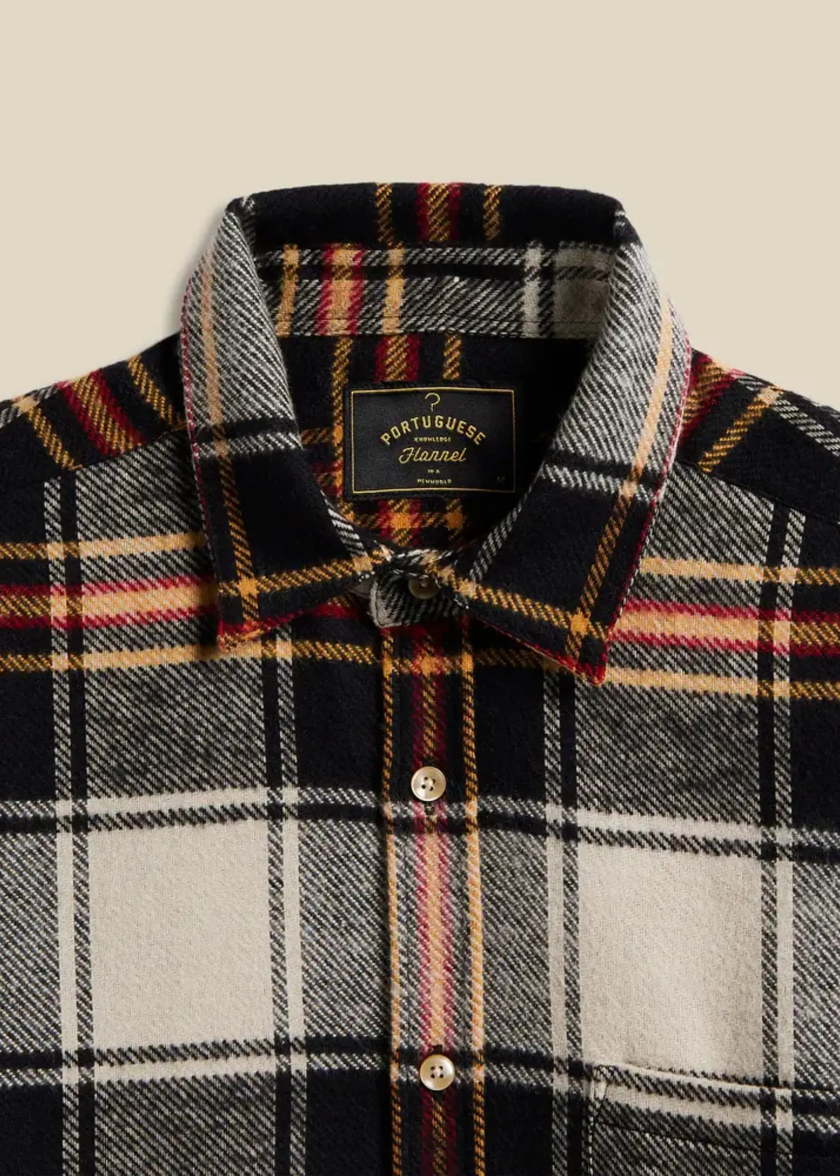 Portuguese Flannel Portuguese Flannel Arc Sport Shirt L/S