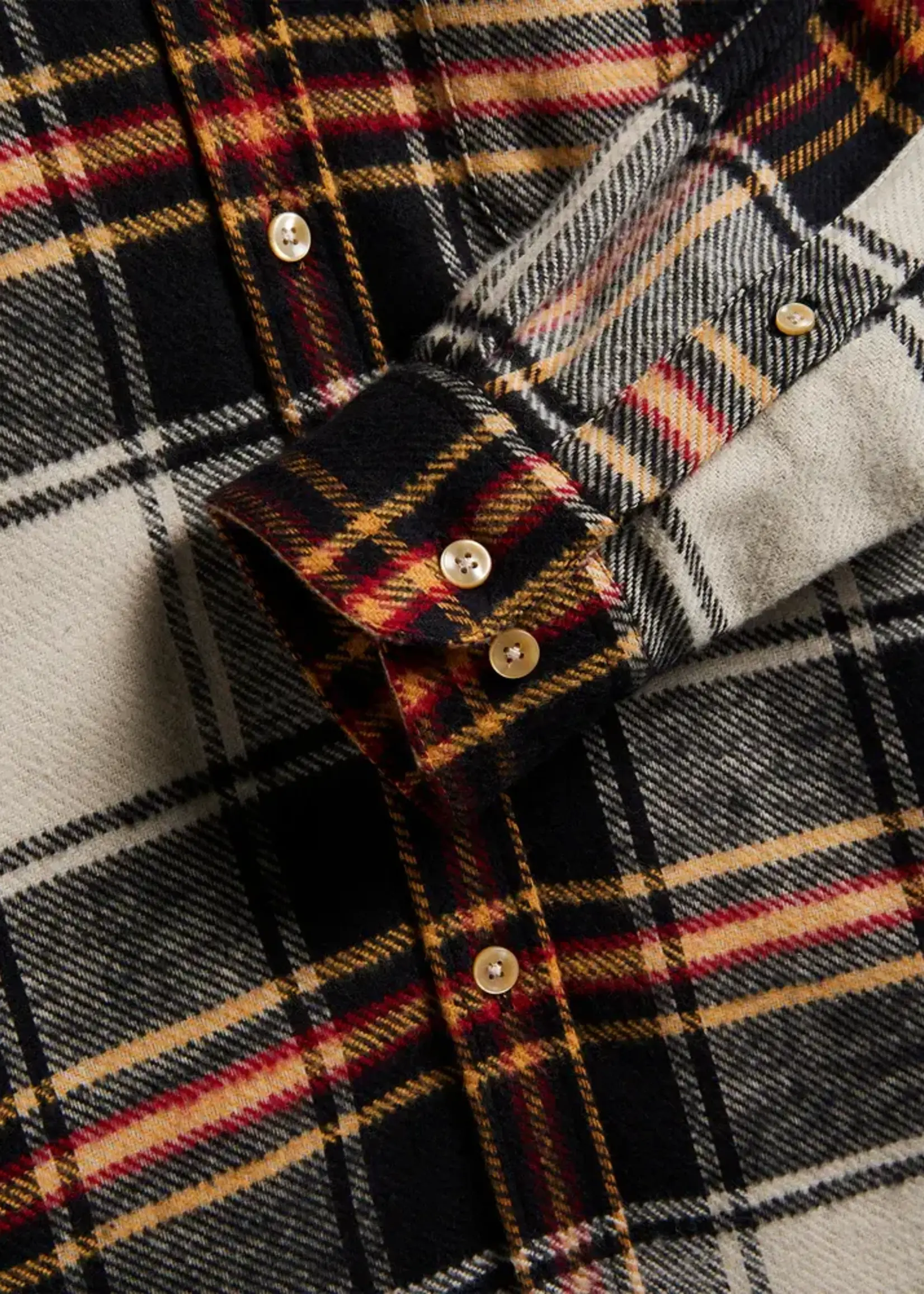 Portuguese Flannel Portuguese Flannel Arc Sport Shirt L/S