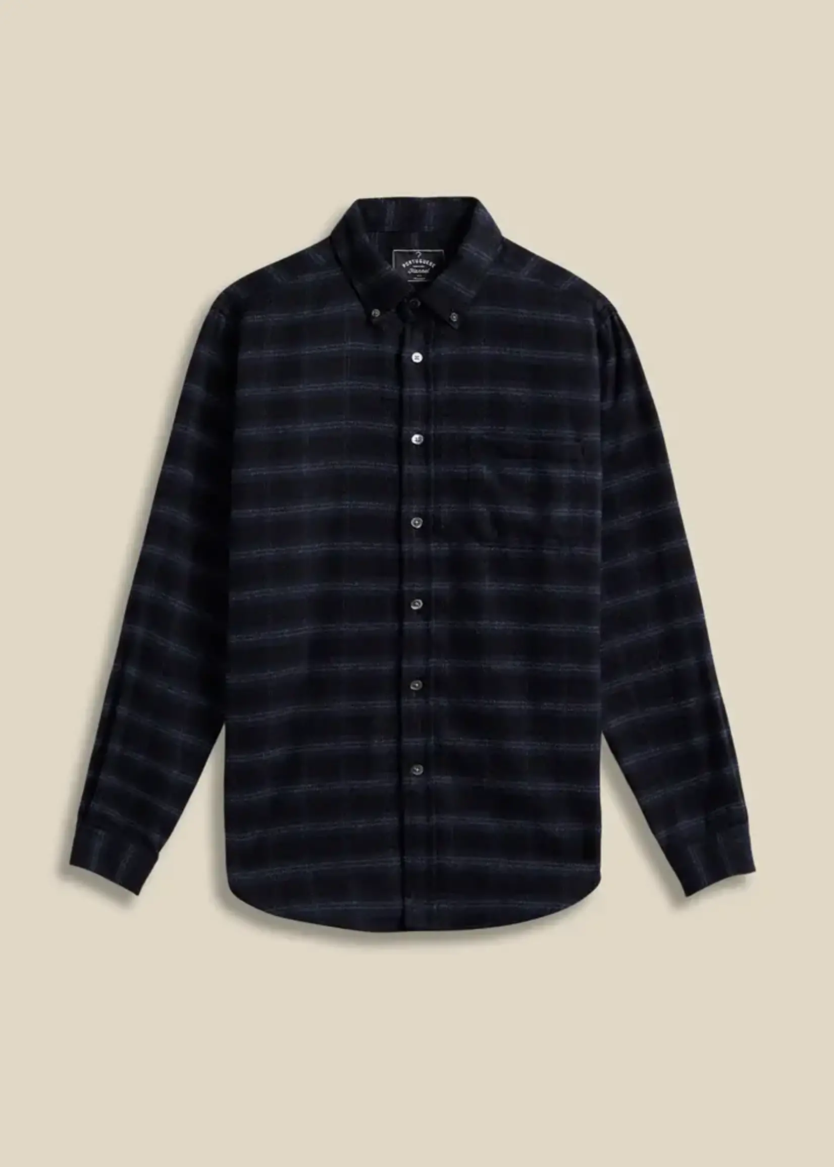 Portuguese Flannel Portuguese Flannel Cachal Sport Shirt L/S