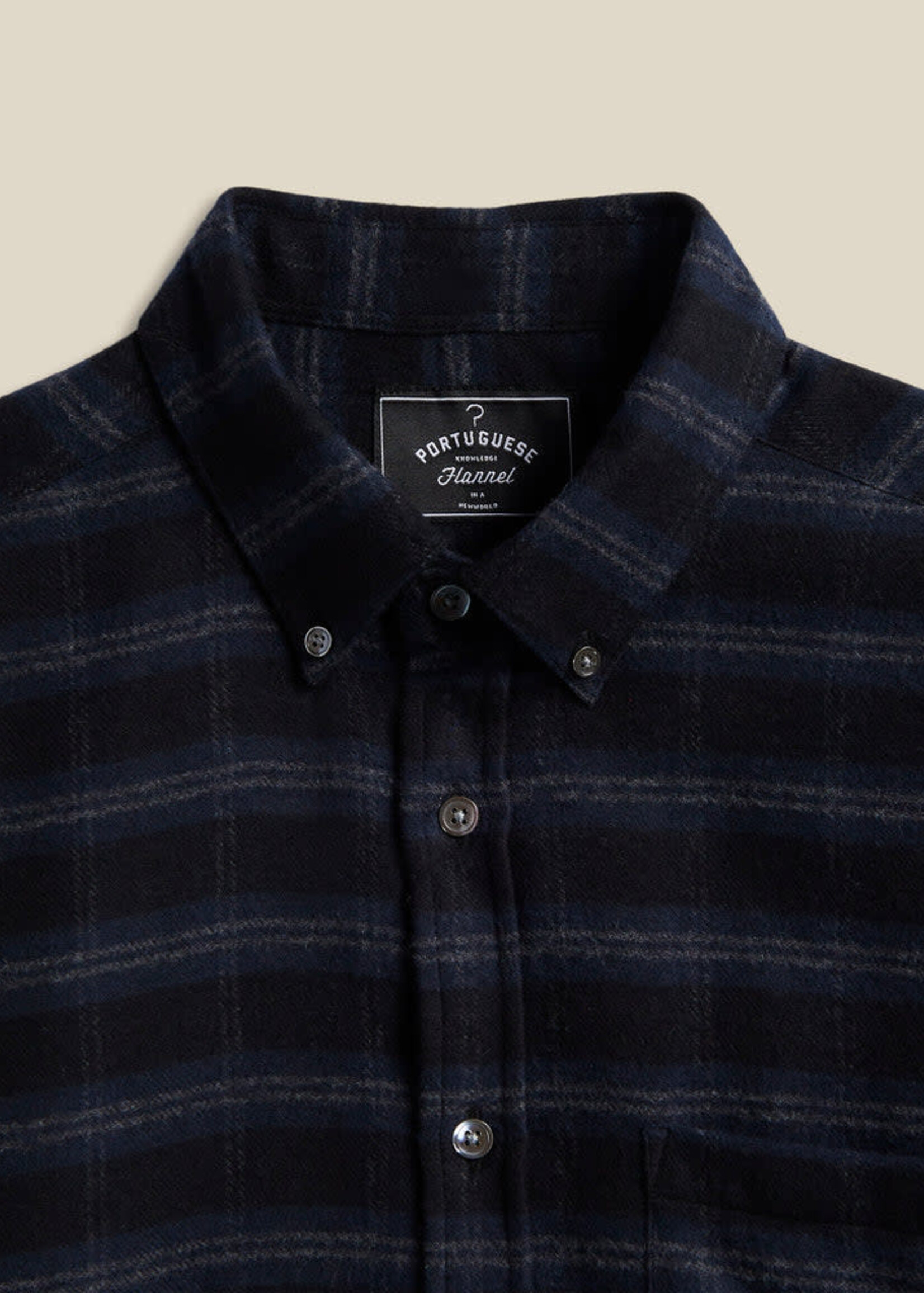 Portuguese Flannel Portuguese Flannel Cachal Sport Shirt L/S