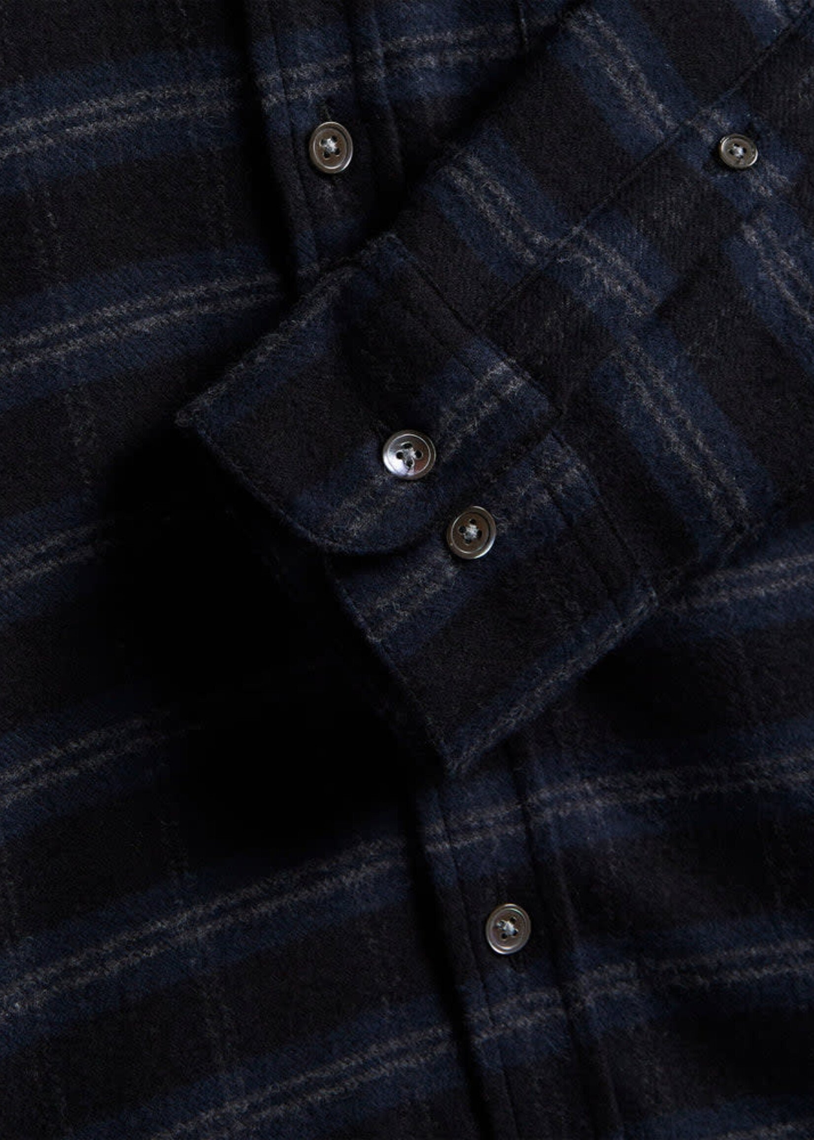 Portuguese Flannel Portuguese Flannel Cachal Sport Shirt L/S