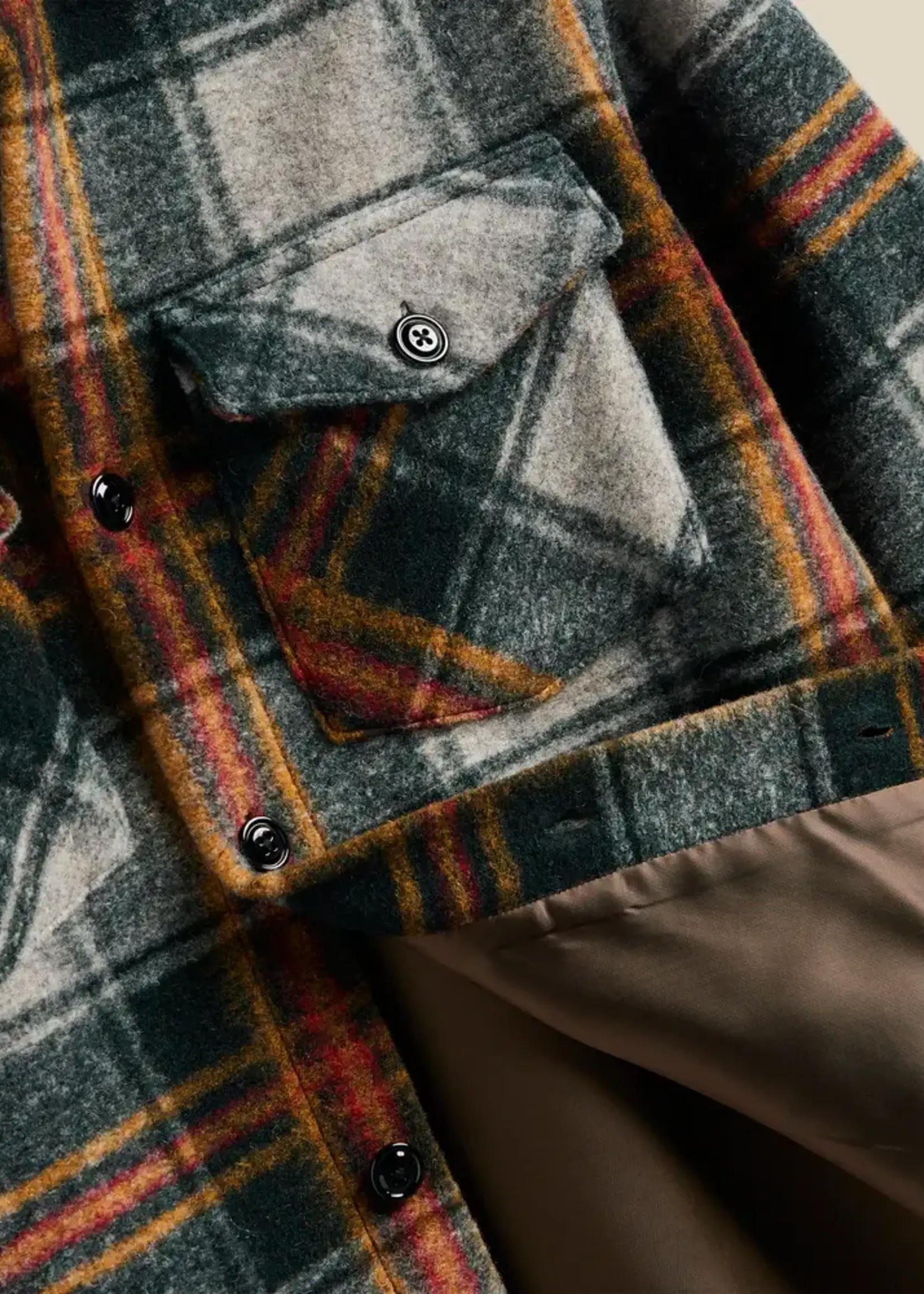 Portuguese Flannel Portuguese Flannel Gauli Overshirt