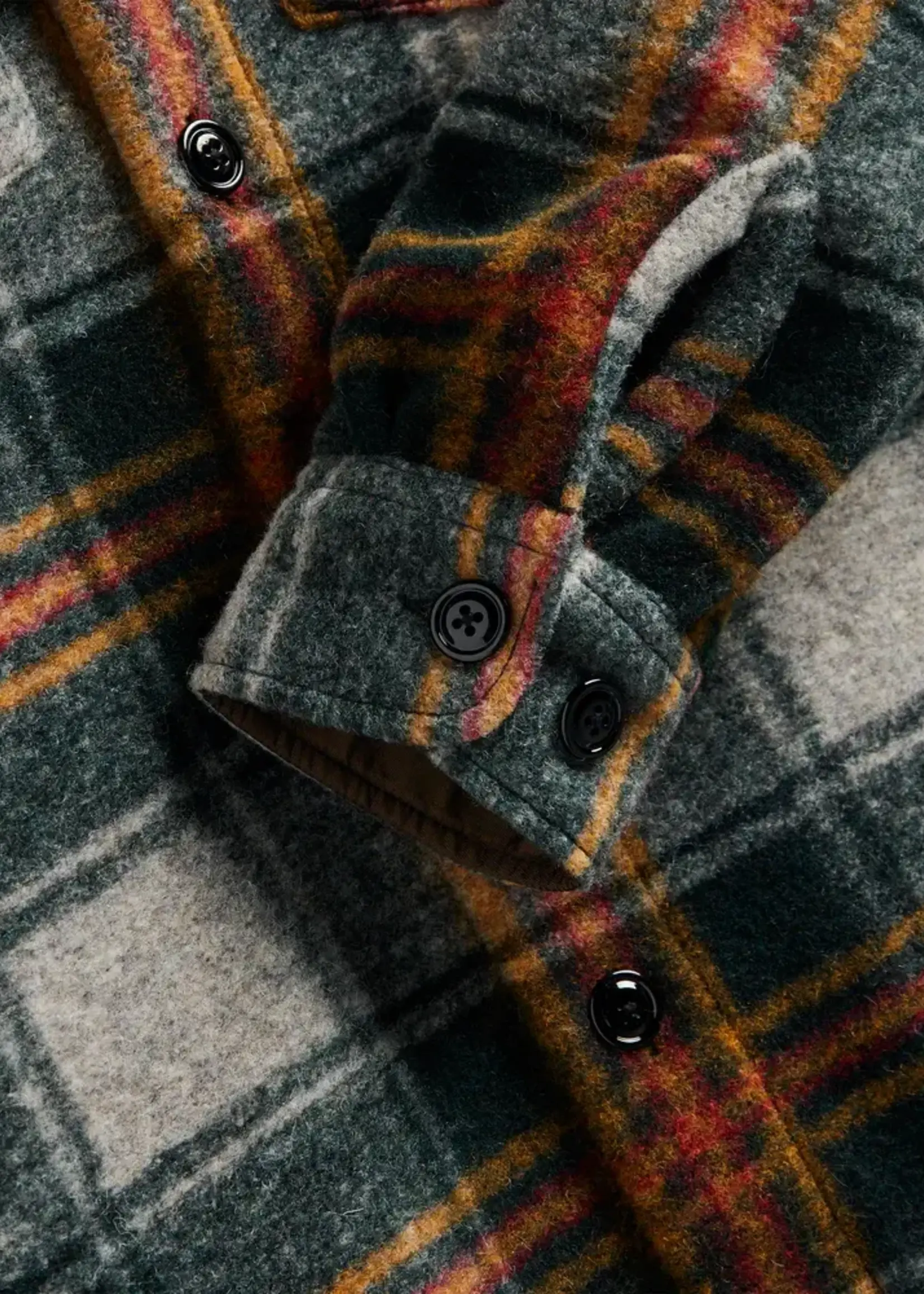 Portuguese Flannel Portuguese Flannel Gauli Overshirt