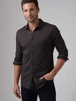 Raffi Raffi Espresso Aqua Cotton LS Button Down (RW12450)
