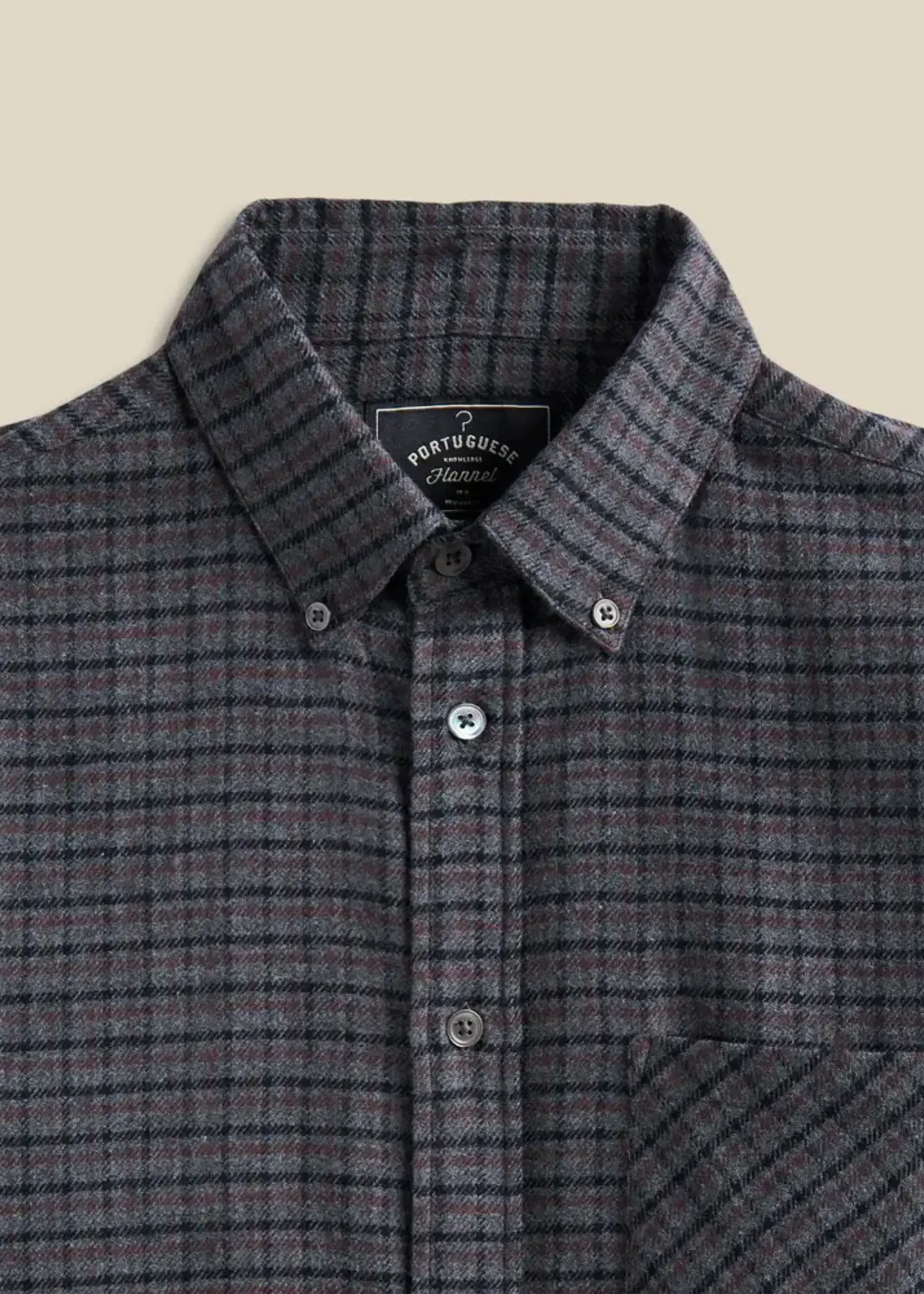 Portuguese Flannel Portuguese Flannel Port Sport Shirt L/S