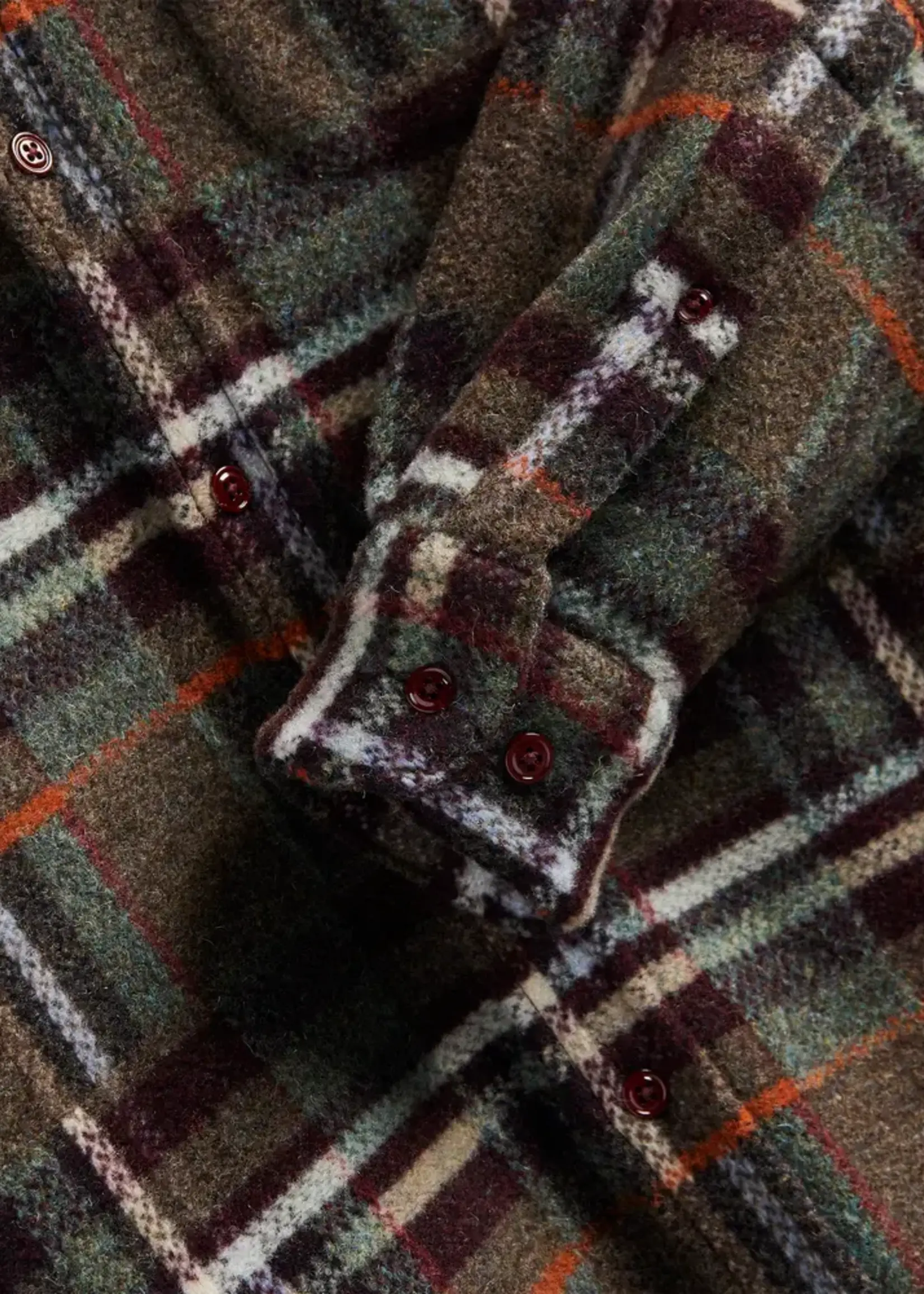 Portuguese Flannel Portuguese Flannel Virgo Green Sport Shirt L/S