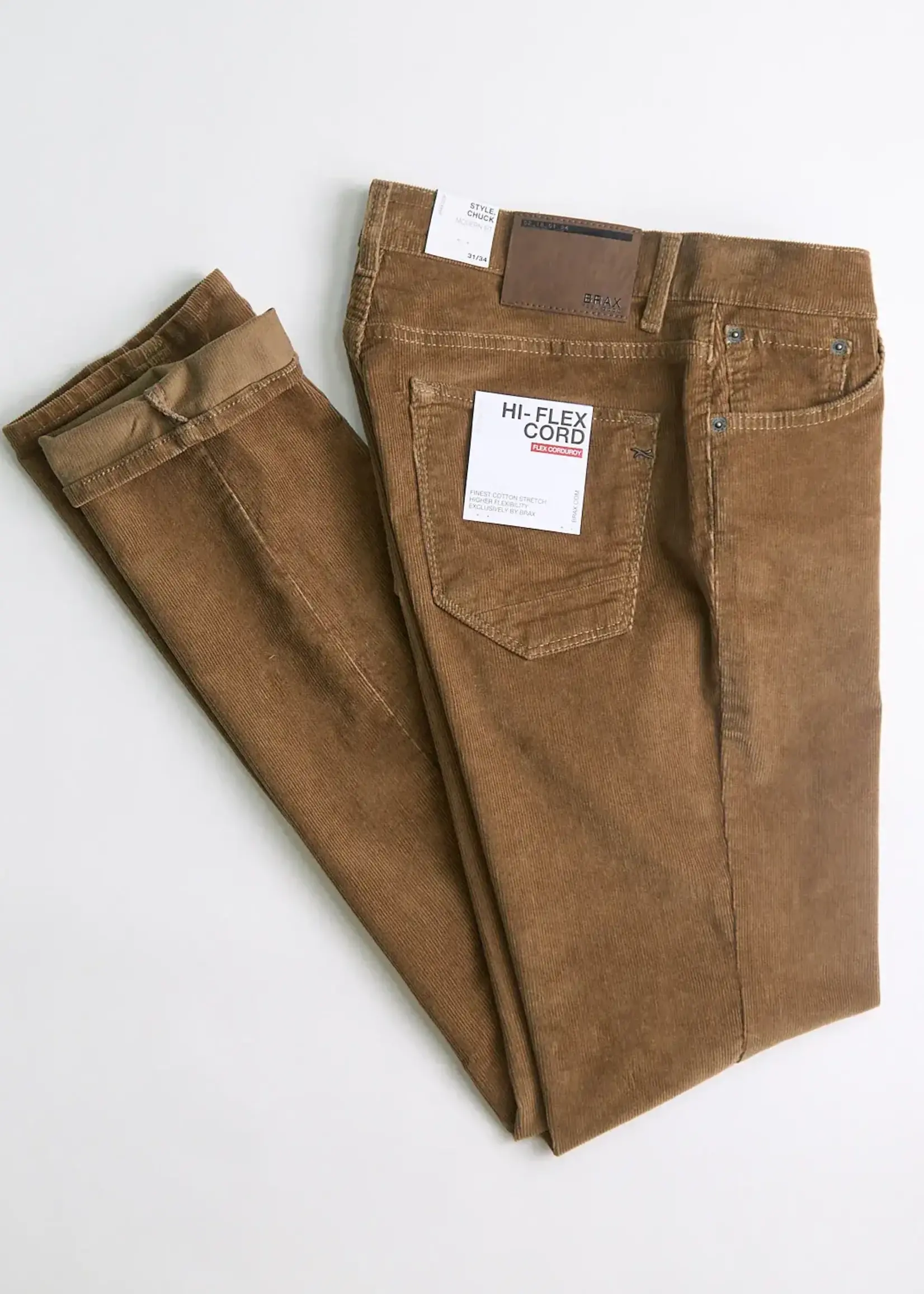 Brax Chuck Camel 5 Pocket Pant (85-1338)