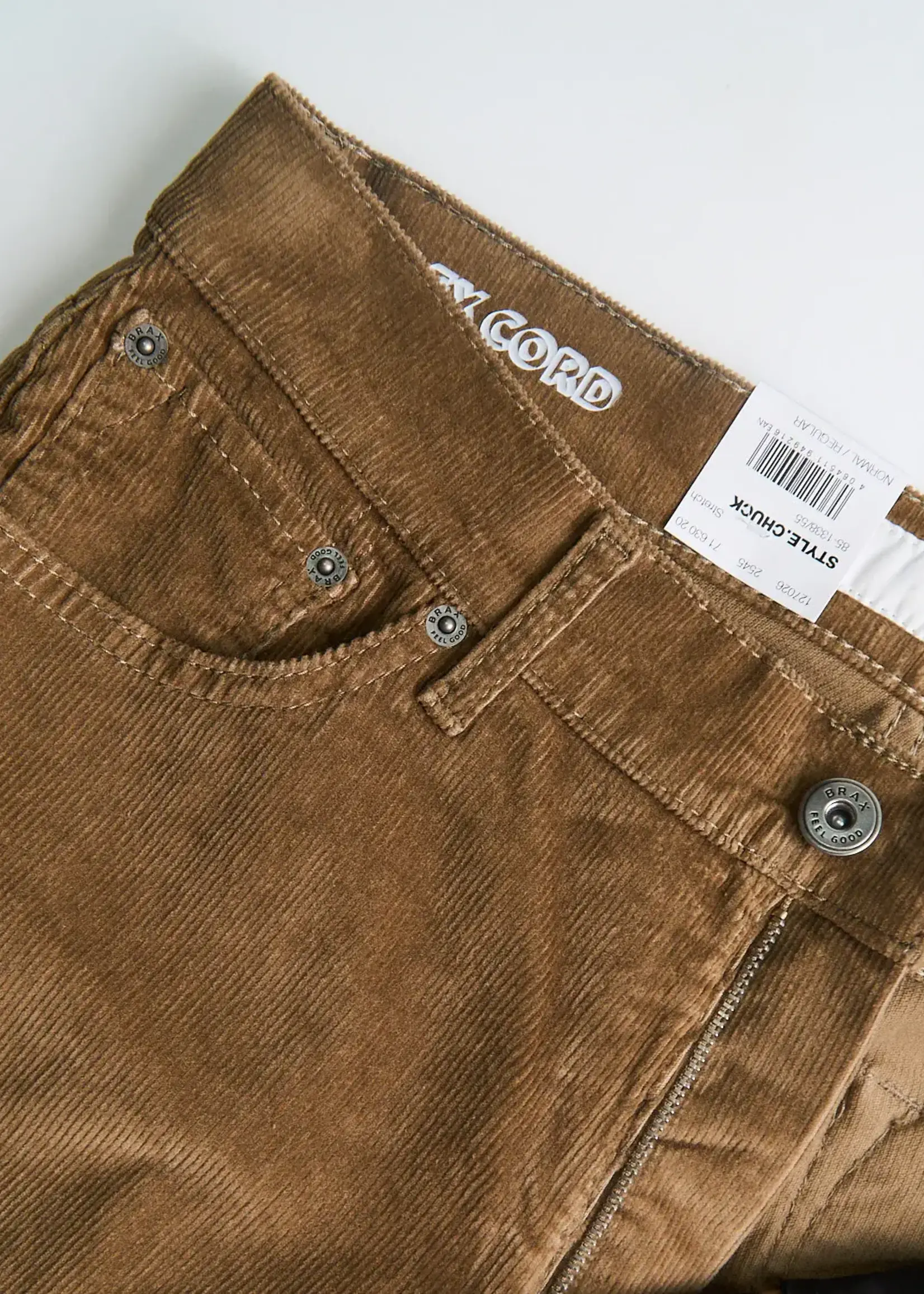 Brax Chuck Camel 5 Pocket Pant (85-1338)