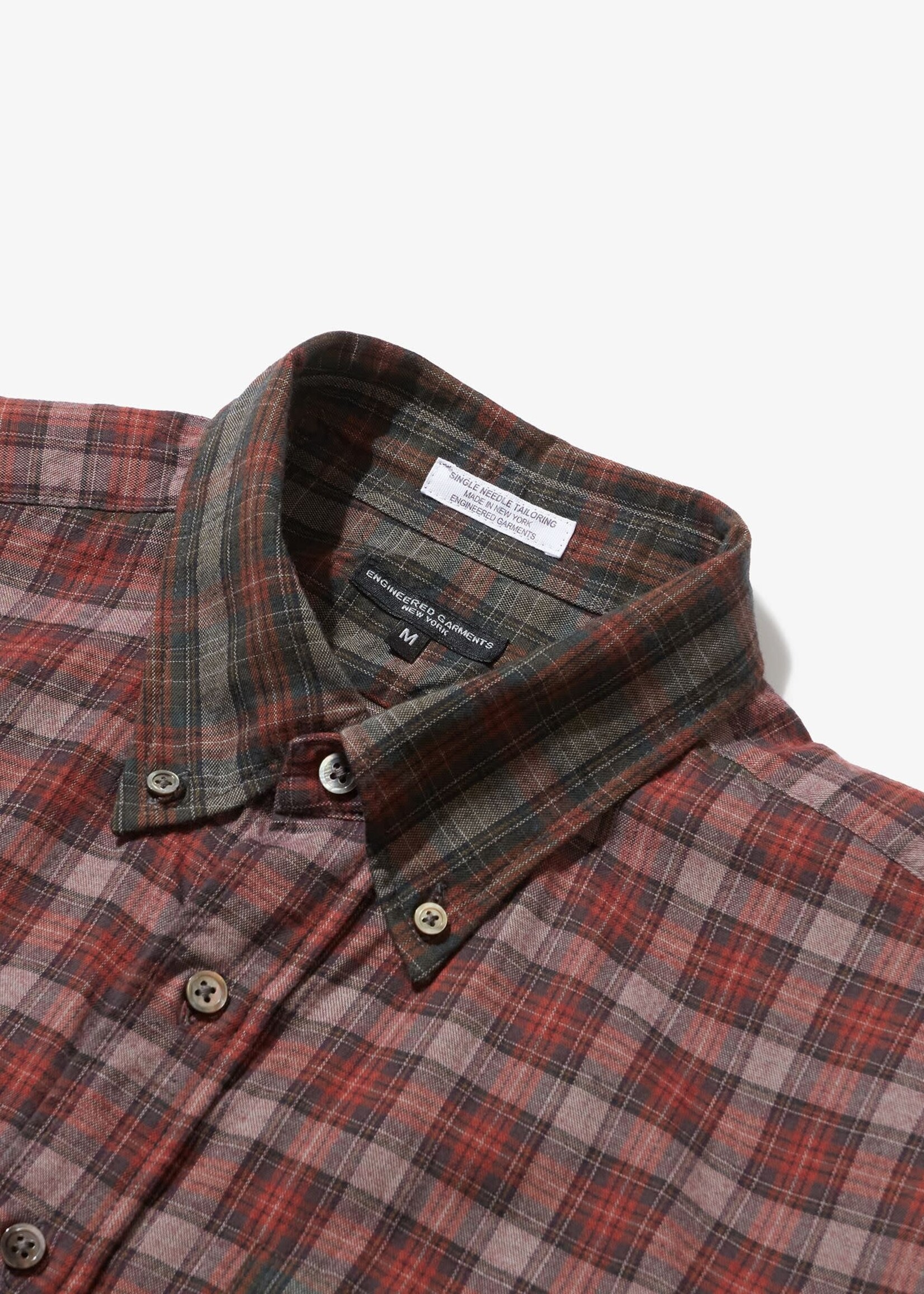 Engineered Garments 19 Century BD Shirt Light Blue Cotton