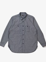 Engineered Garments EG Work Shirt Indigo Cotton Chambray