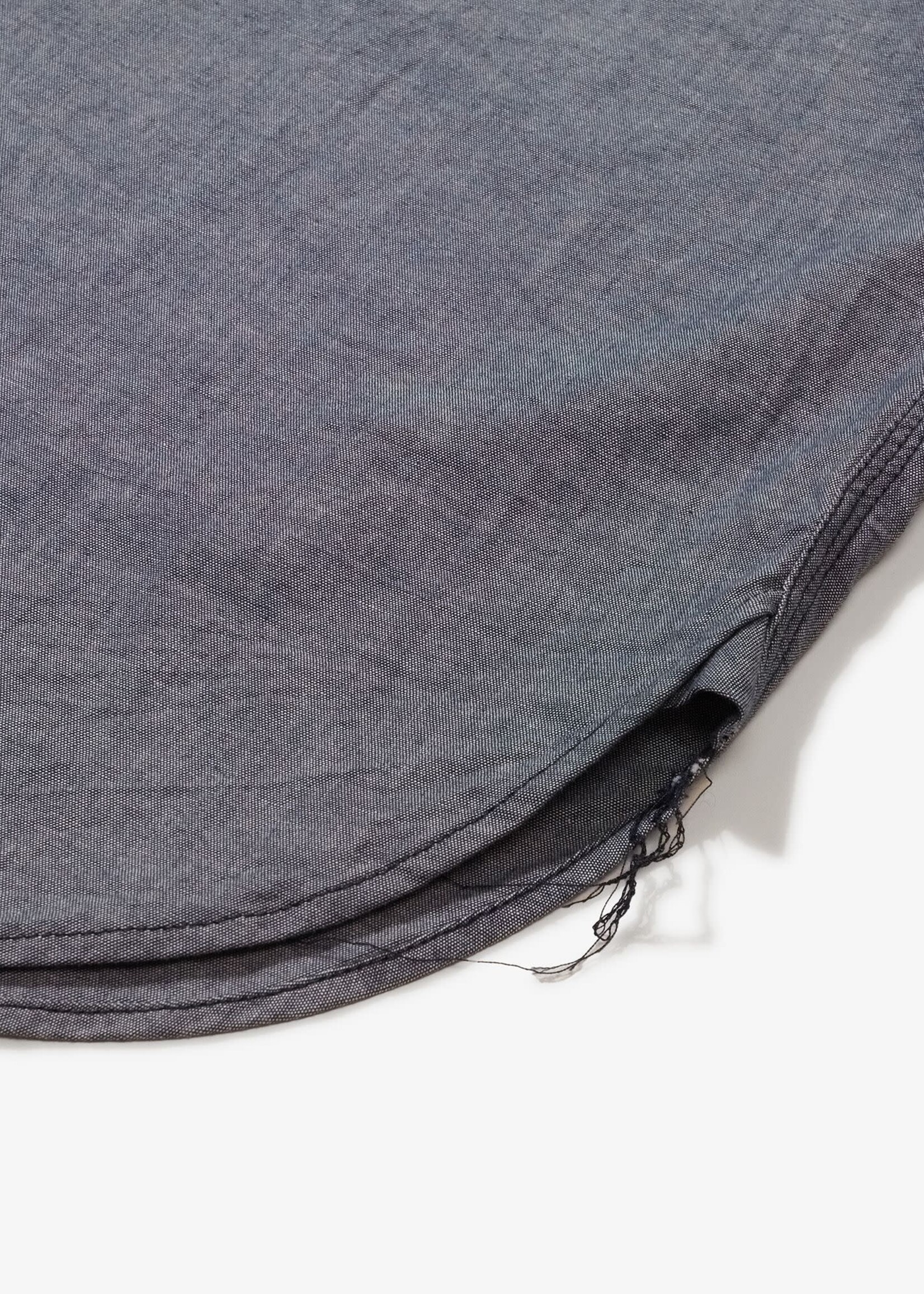 Engineered Garments EG Work Shirt Indigo Cotton Chambray