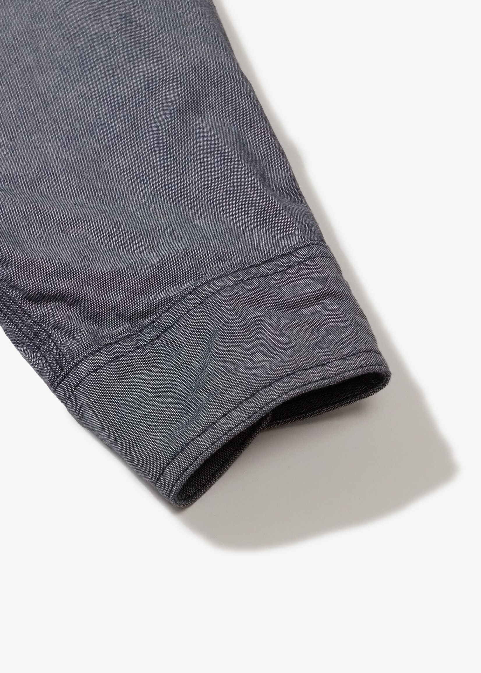 Engineered Garments EG Work Shirt Indigo Cotton Chambray