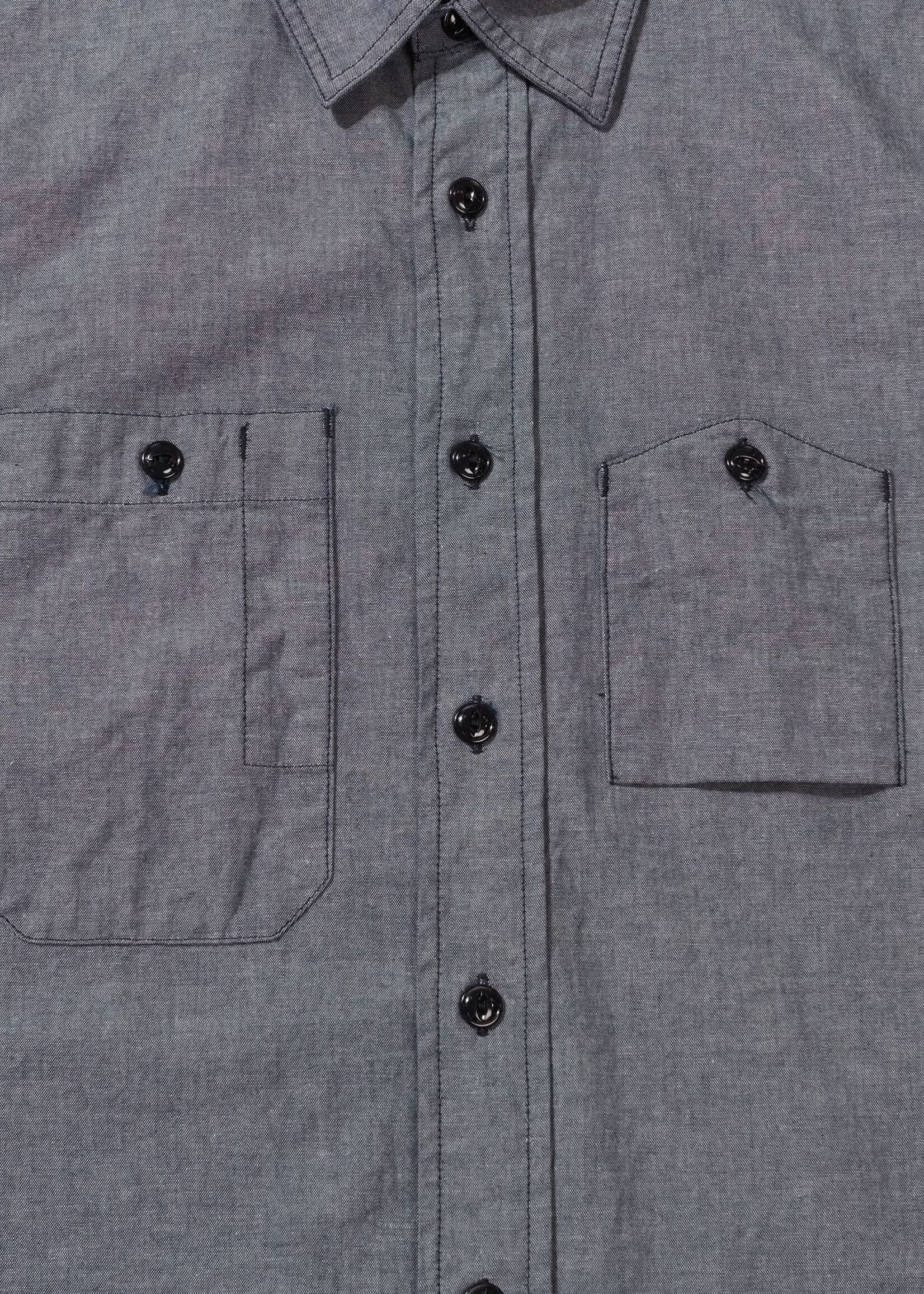 Engineered Garments EG Work Shirt Indigo Cotton Chambray