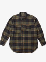 Engineered Garments EG Work Shirt Yellow / Grey Cotton Flannel Plaid