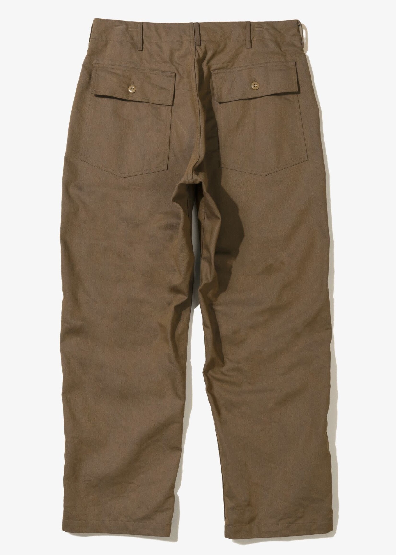 Engineered Garments EG Fatigue Khaki PC Iridescent Heavy Twill