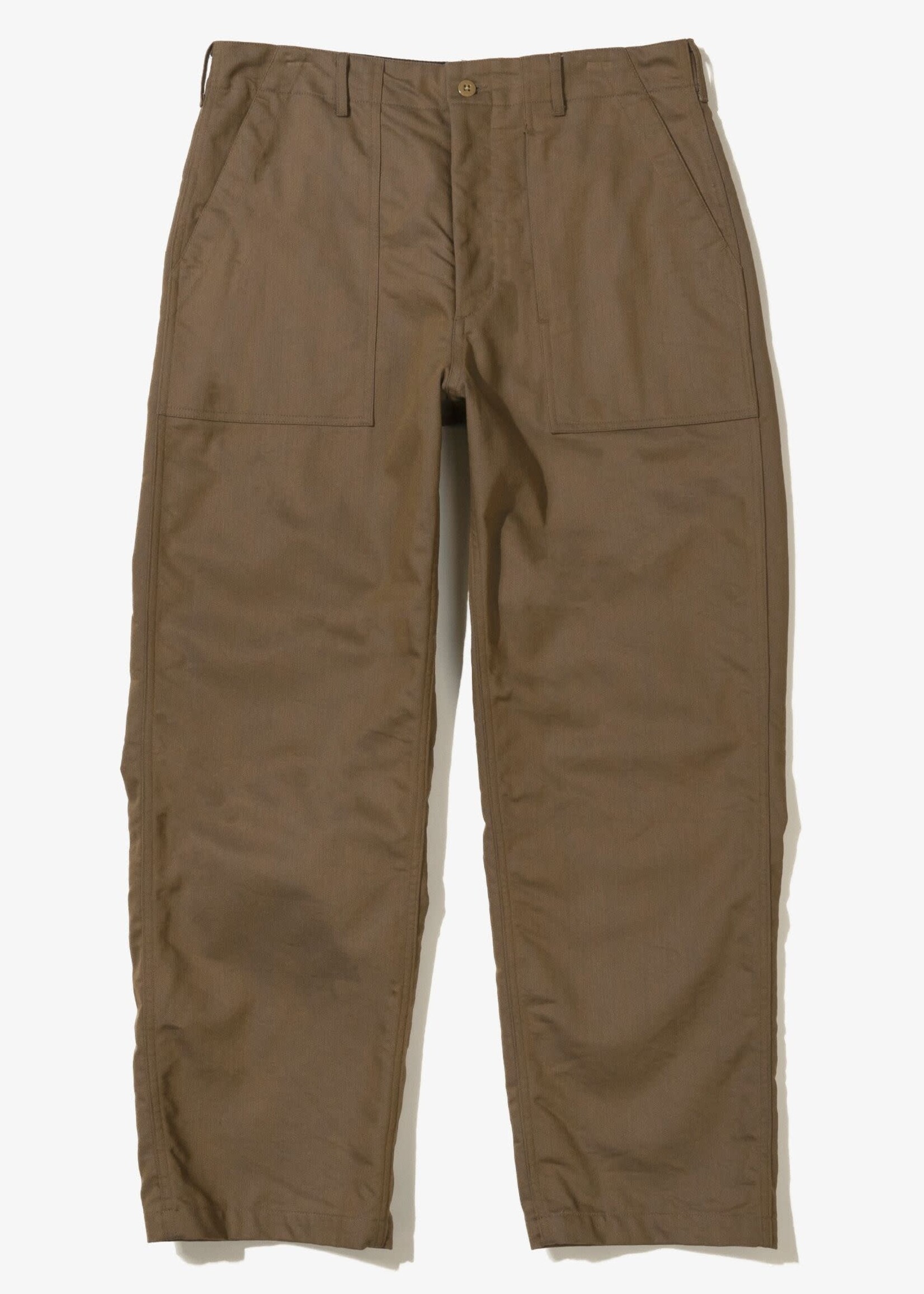 Engineered Garments EG Fatigue Khaki PC Iridescent Heavy Twill