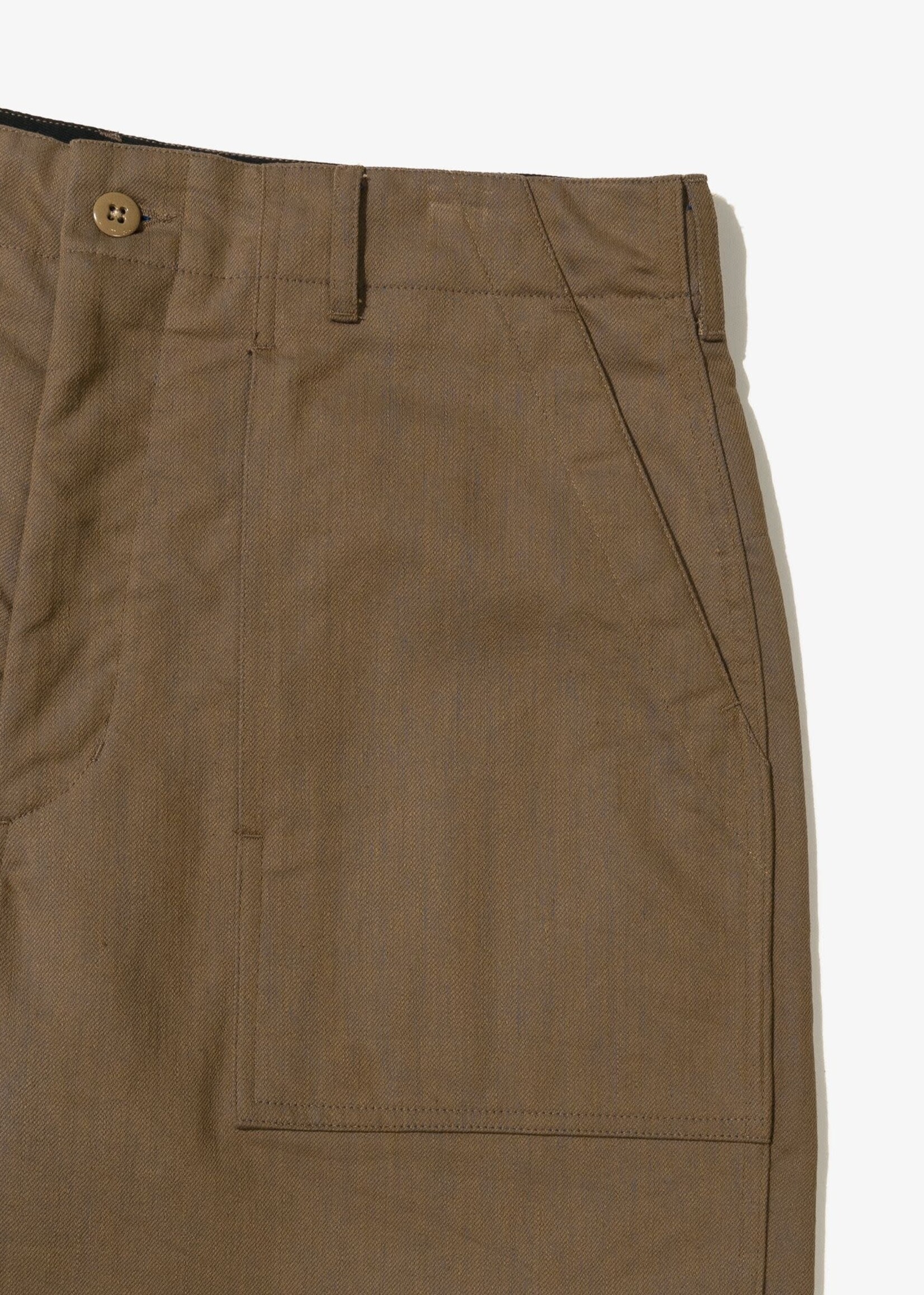 Engineered Garments EG Fatigue Khaki PC Iridescent Heavy Twill