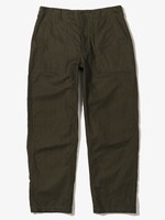 Engineered Garments EG Fatigue Olive Brushed Cotton Herringbone