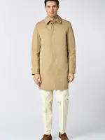 L'Impermeabile L'Impermeable Martin Carcoat Sand Cotton Gabardine
