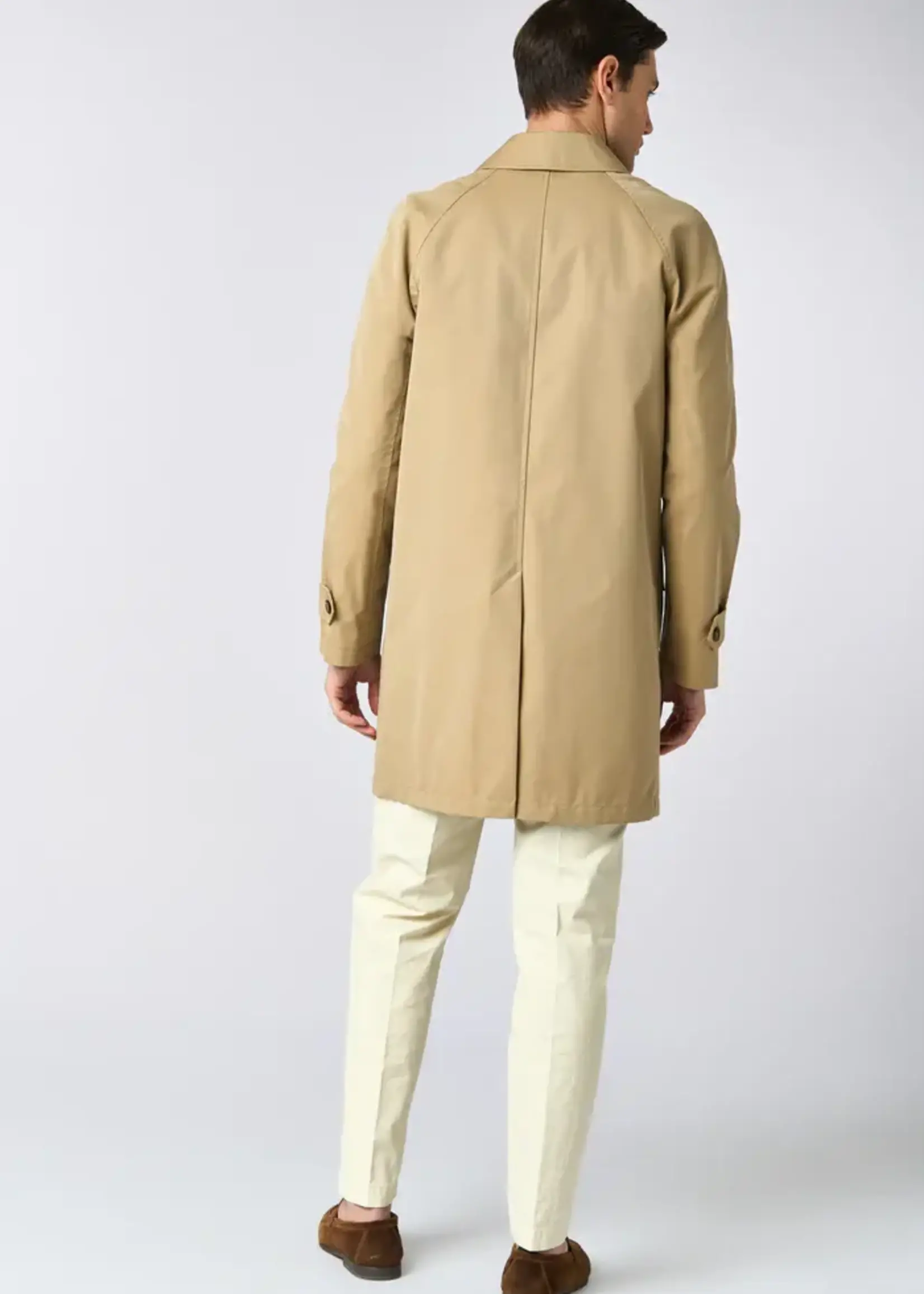 L'Impermeabile L'Impermeable Martin Carcoat Sand Cotton Gabardine