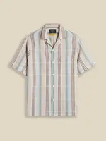 Portuguese Flannel Portuguese Flannel Biera Multi Plaid Camp Collar
