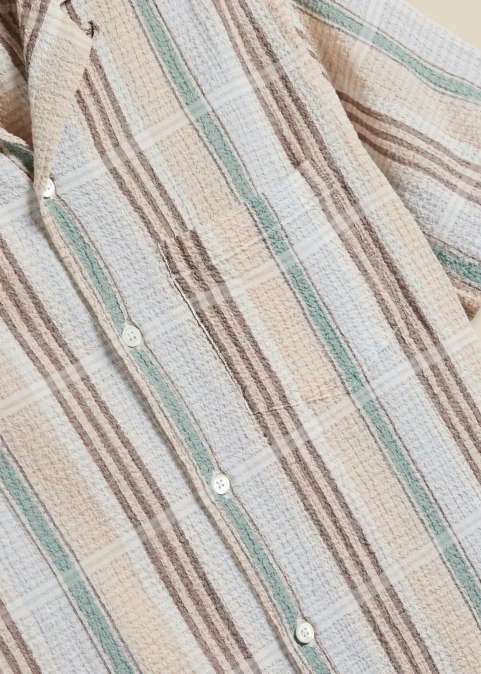 Portuguese Flannel Portuguese Flannel Biera Multi Plaid Camp Collar