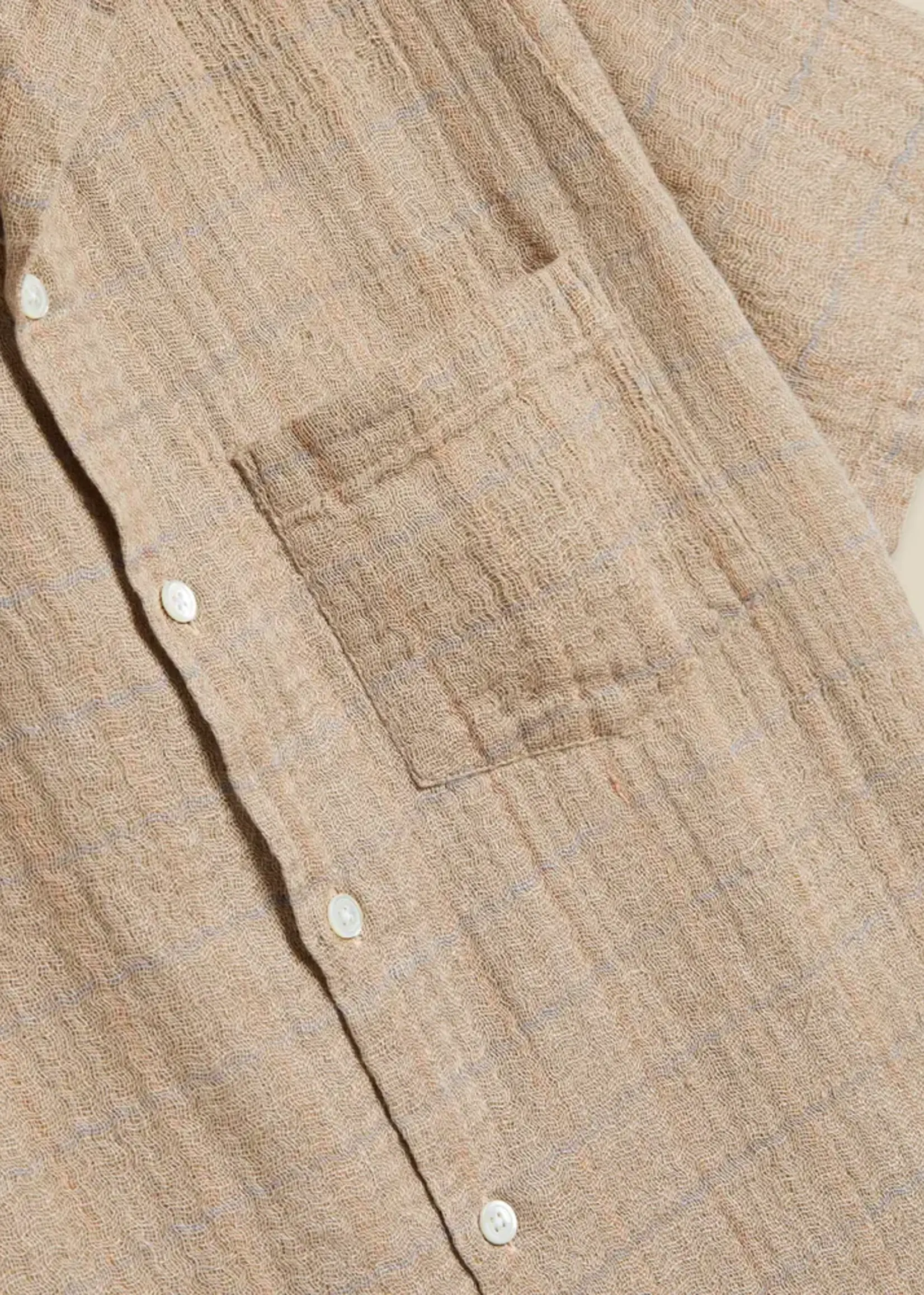 Portuguese Flannel Portuguese Flannel Dorne Sand Camp Collar