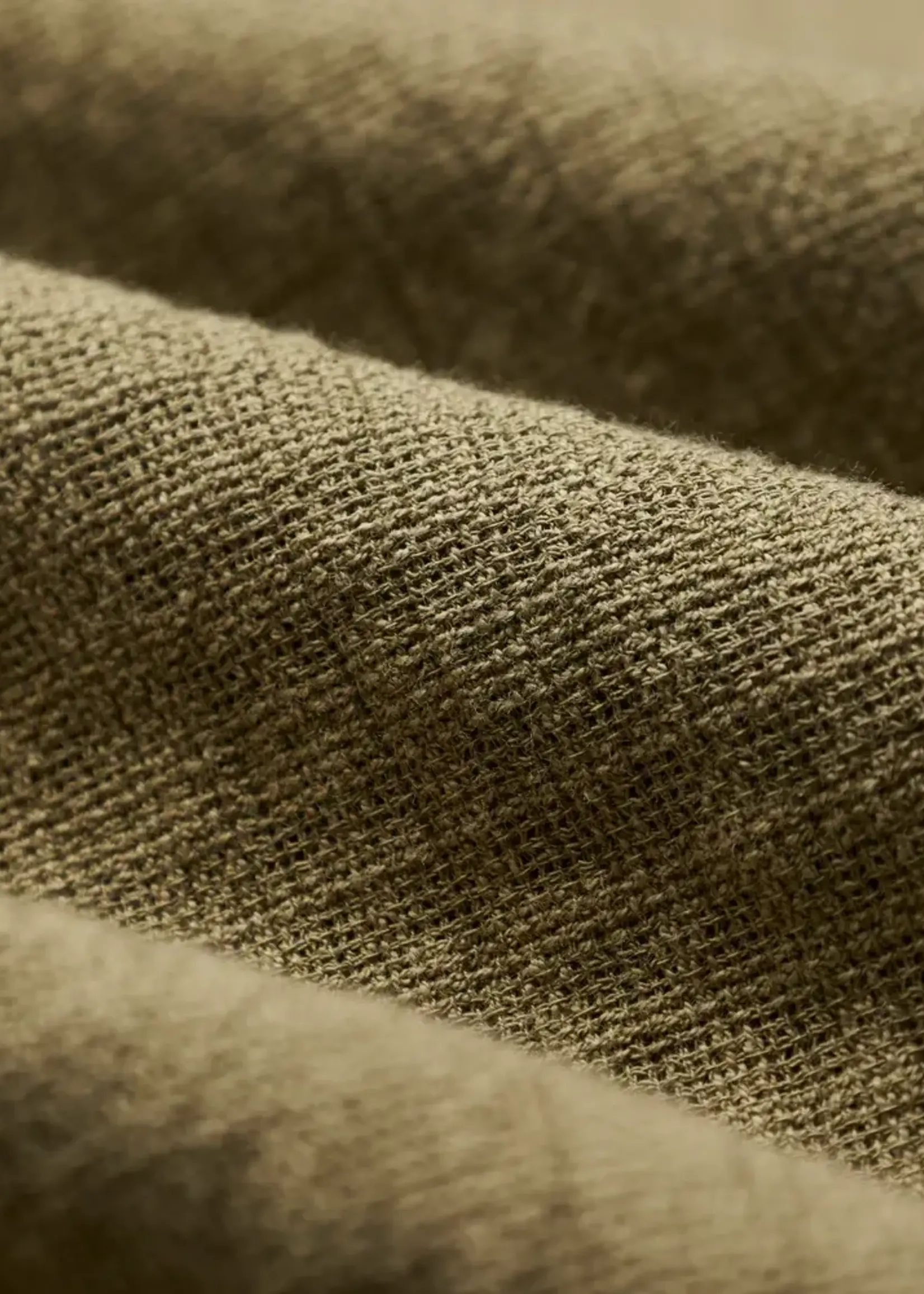 Portuguese Flannel Portuguese Flannel Grain Khaki Camp Collar