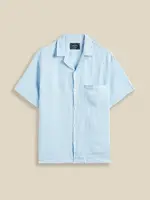 Portuguese Flannel Portuguese Flannel Linen Sky Camp Collar