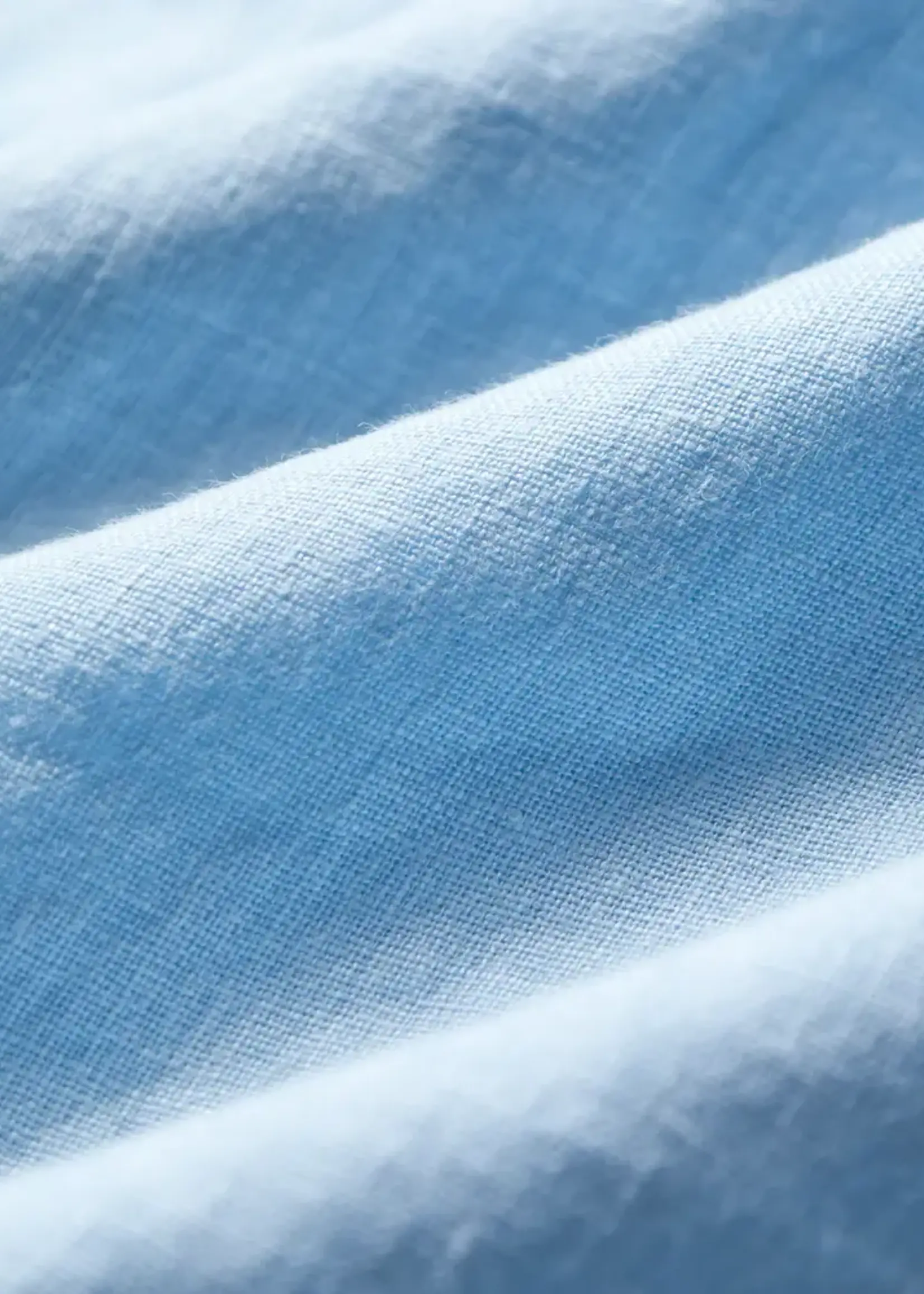 Portuguese Flannel Portuguese Flannel Linen Sky Camp Collar