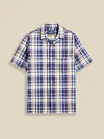 Portuguese Flannel Portuguese Flannel Prainha Multi Plaid Camp Collar