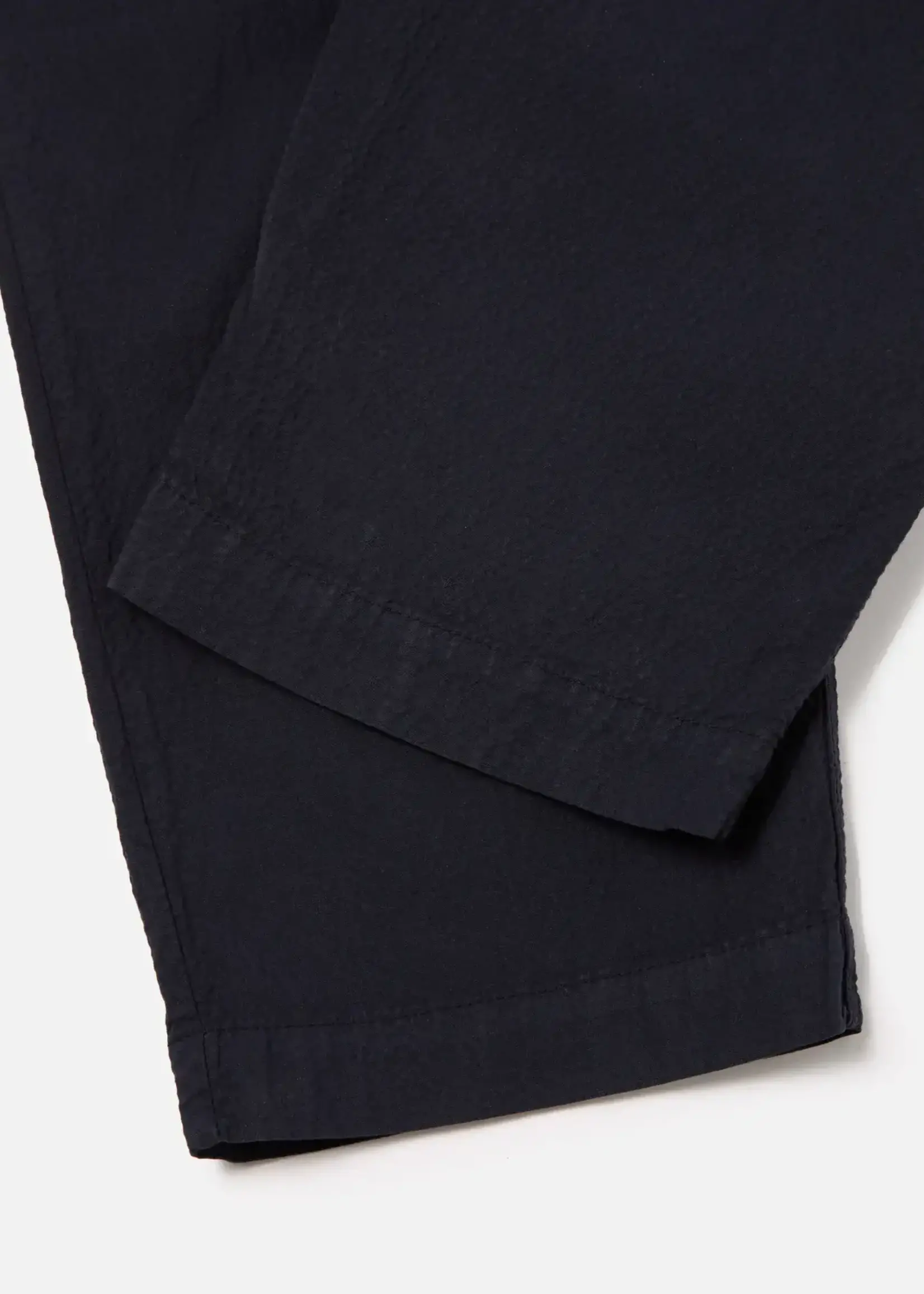 Universal Works Universal Works Seersucker II Military Chino Navy Cotton/ Elastane