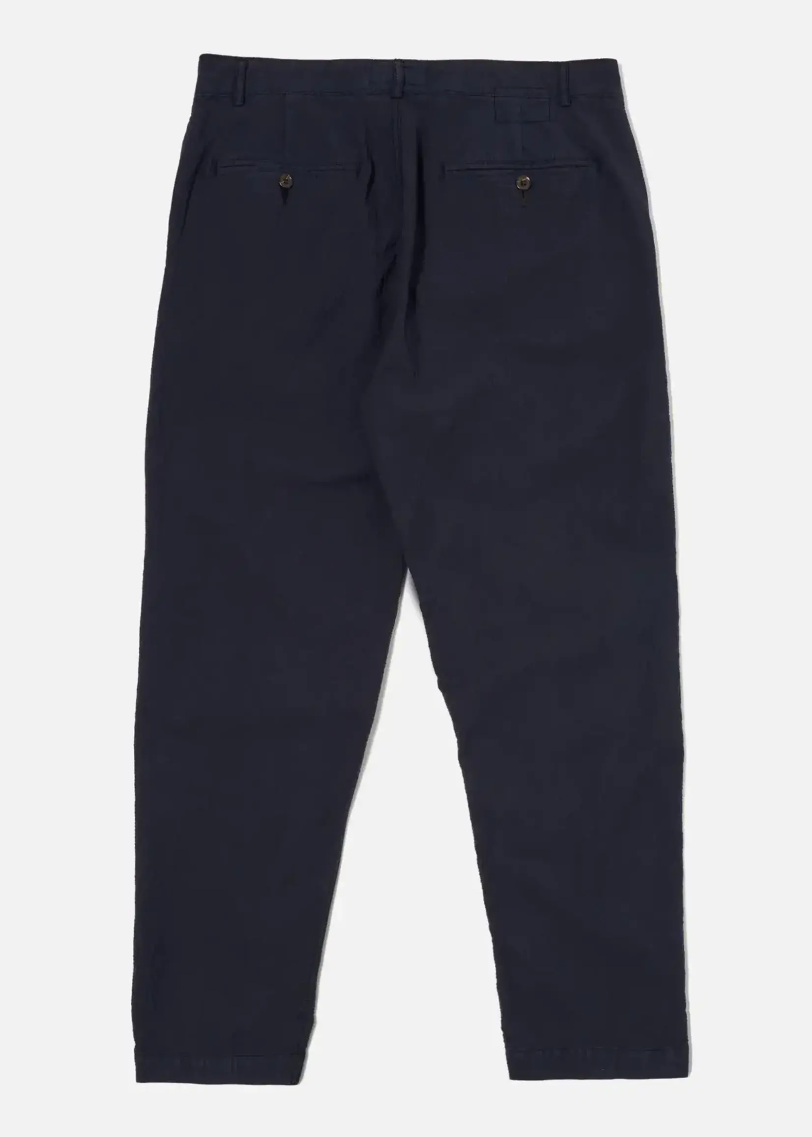 Universal Works Universal Works Seersucker II Military Chino Navy Cotton/ Elastane