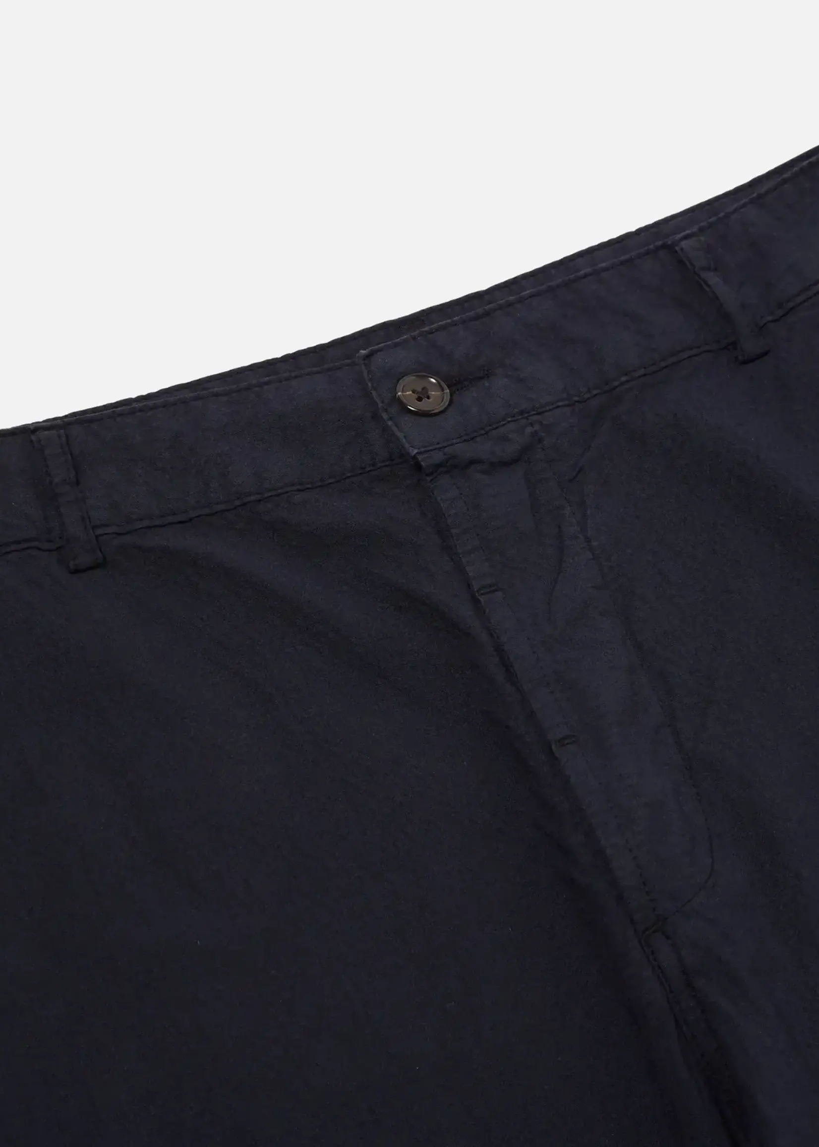Universal Works Universal Works Seersucker II Military Chino Navy Cotton/ Elastane