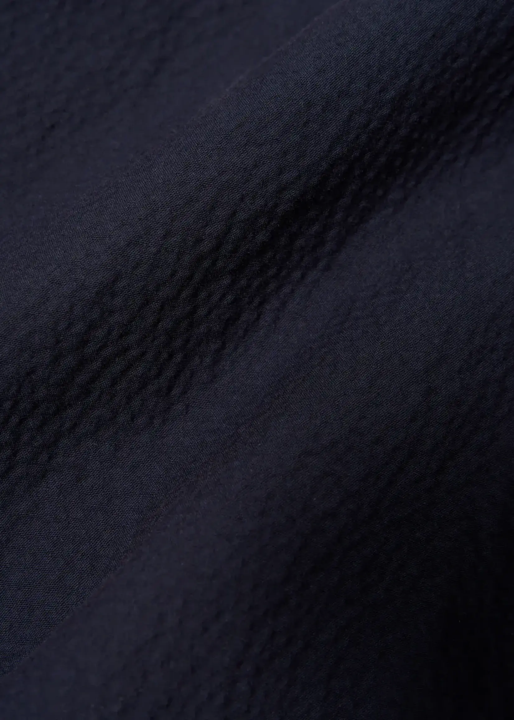 Universal Works Universal Works Seersucker II Military Chino Navy Cotton/ Elastane