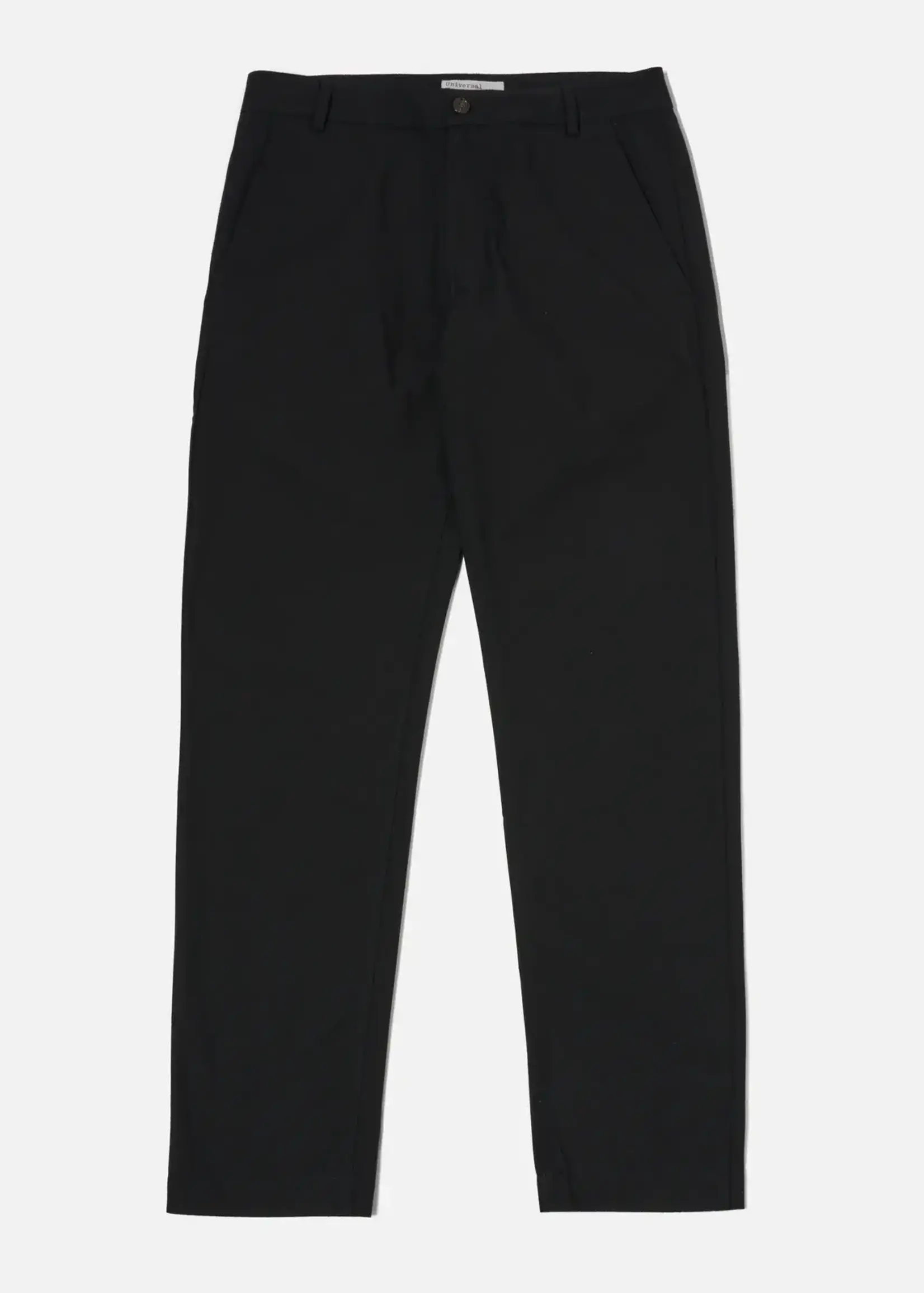 Universal Works Universal Works Valencia Cotton Military Chino Black Cotton / Poly / Viscose