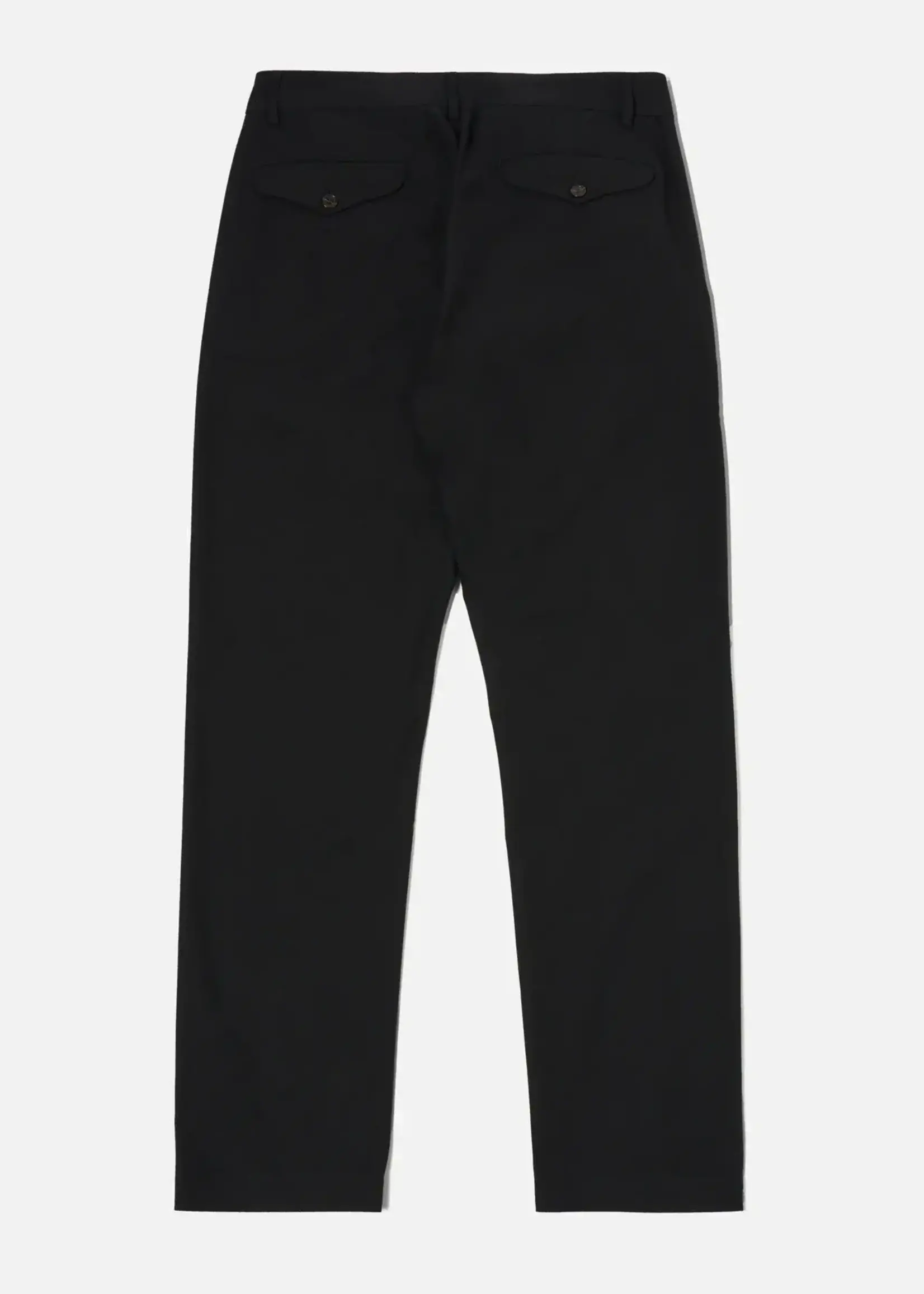 Universal Works Universal Works Valencia Cotton Military Chino Black Cotton / Poly / Viscose