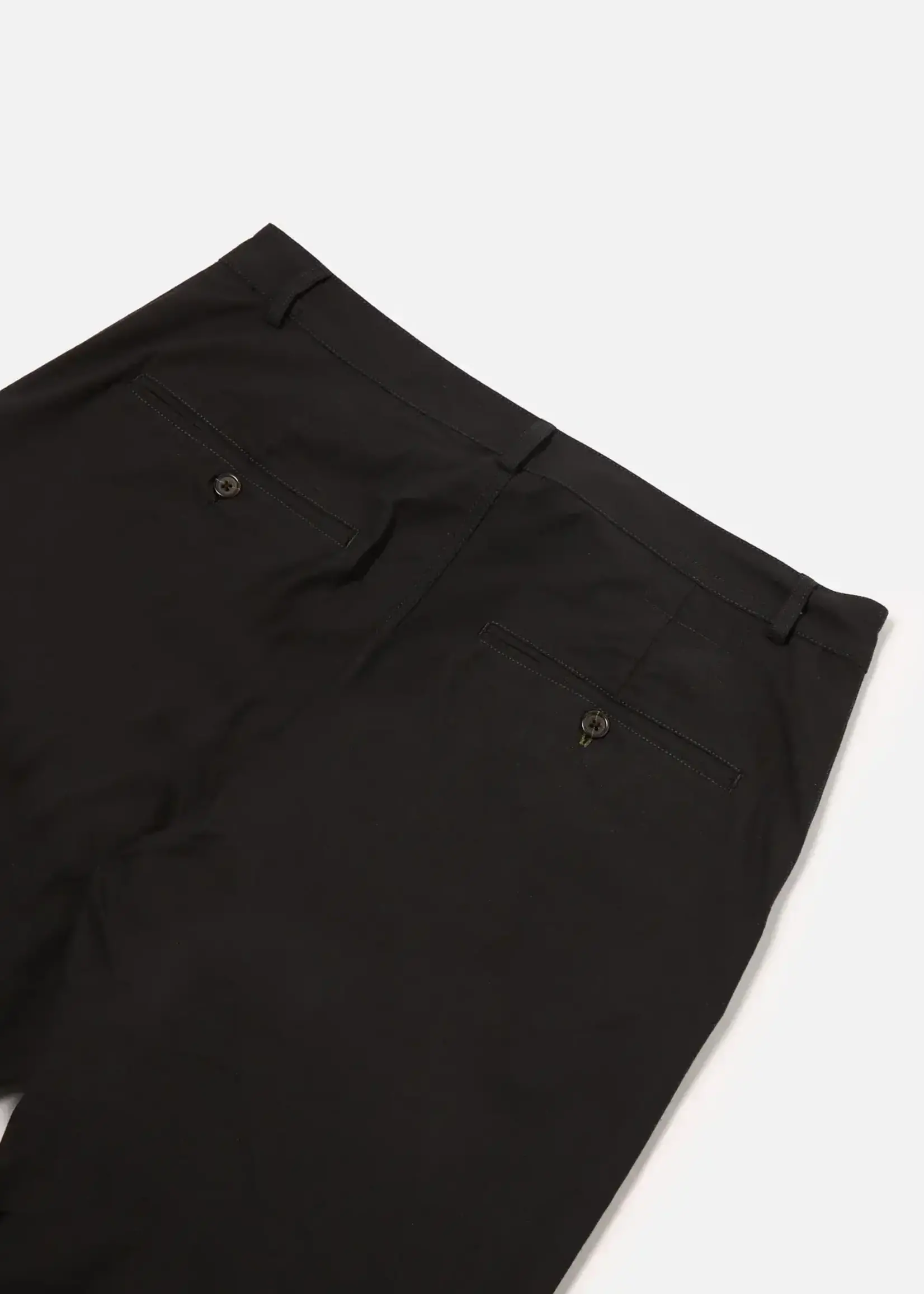 Universal Works Universal Works Valencia Cotton Military Chino Black Cotton / Poly / Viscose