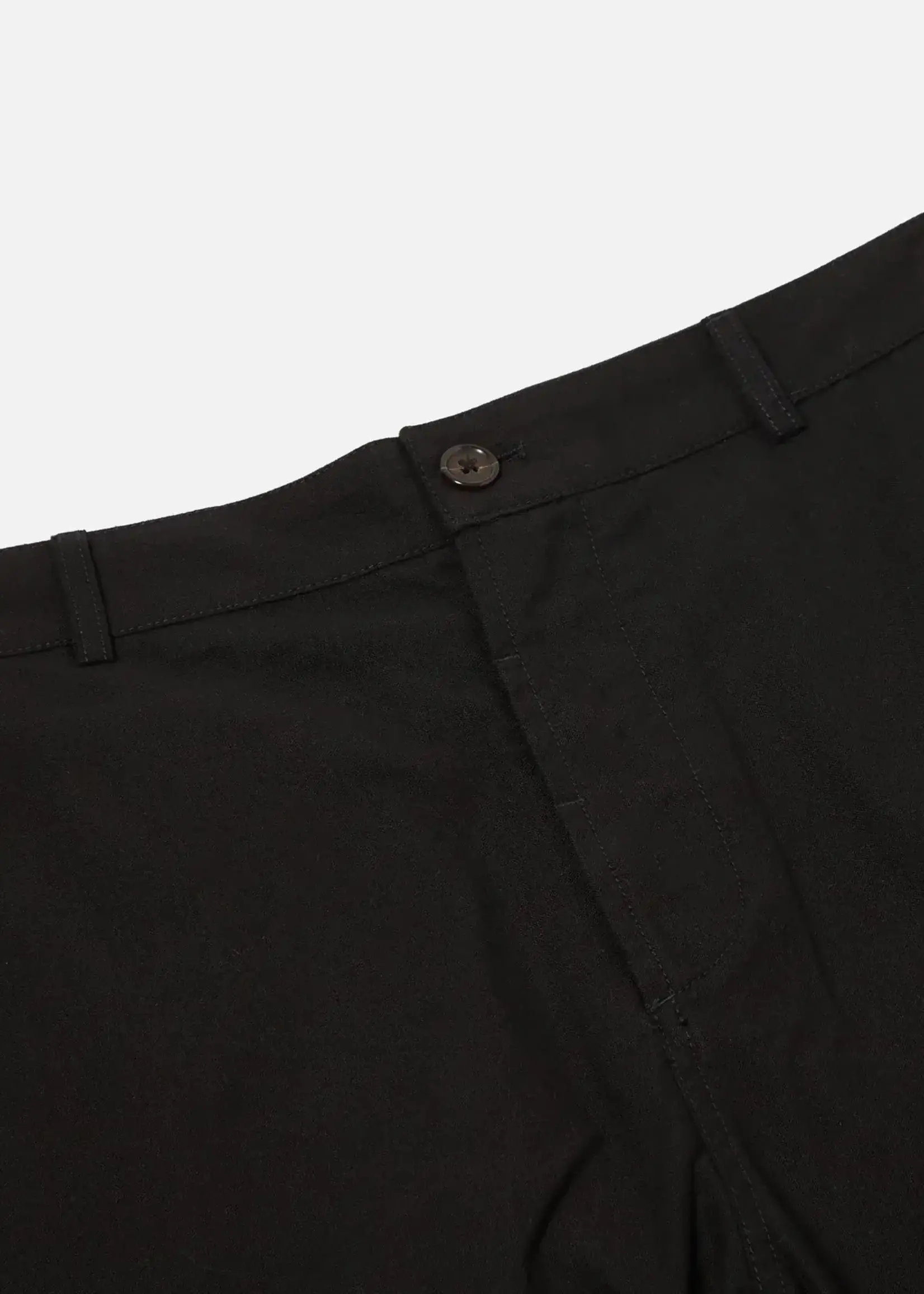 Universal Works Universal Works Valencia Cotton Military Chino Black Cotton / Poly / Viscose