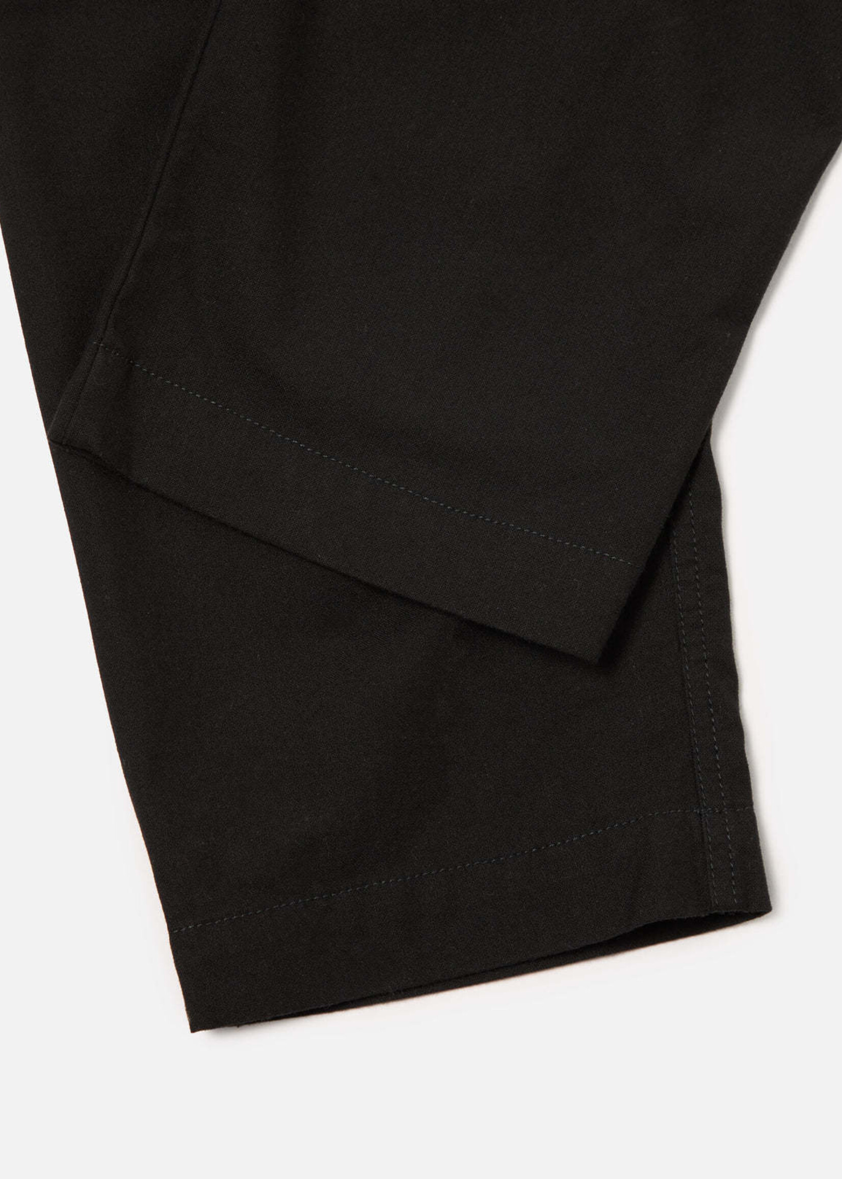 Universal Works Universal Works Valencia Cotton Military Chino Black Cotton / Poly / Viscose