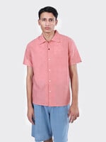 Kardo Kardo Chintan Schiffli Pink Short Sleeve Shirt Cotton