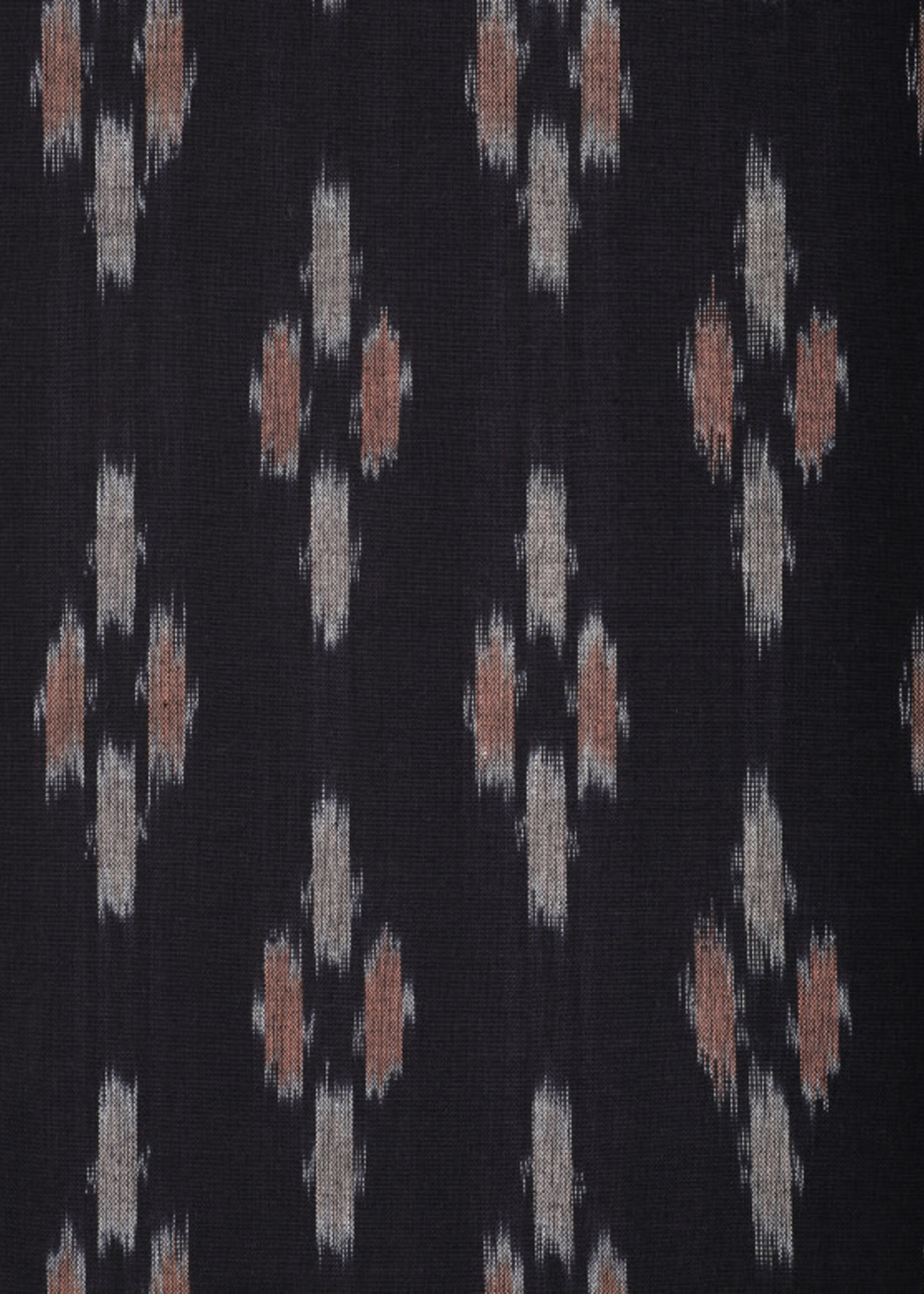 Kardo Kardo Pedro Ikat Black Short Sleeve Shirt