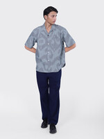 Kardo Kardo Ronen Light Blue Short Sleeve Shirt Cotton