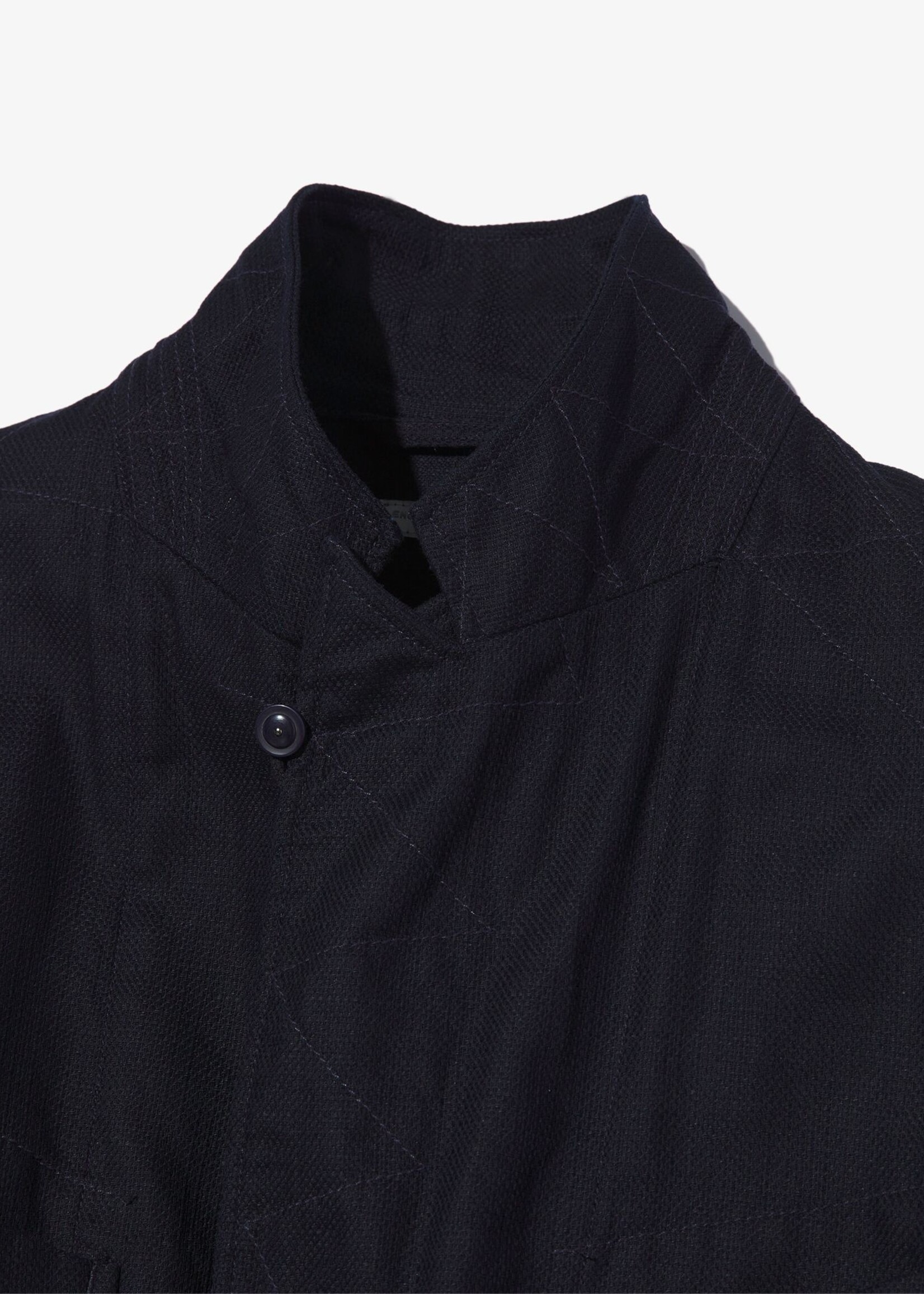 Engineered Garments EG Bedford Jacket DK Navy CL Java Cloth