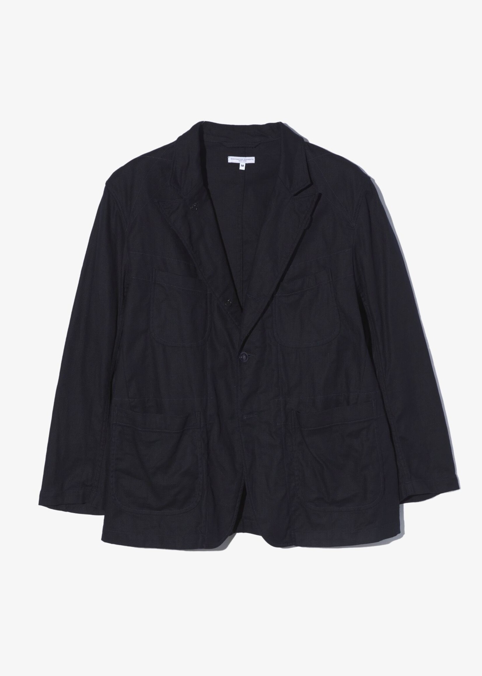 Engineered Garments EG Bedford Jacket DK Navy CL Java Cloth