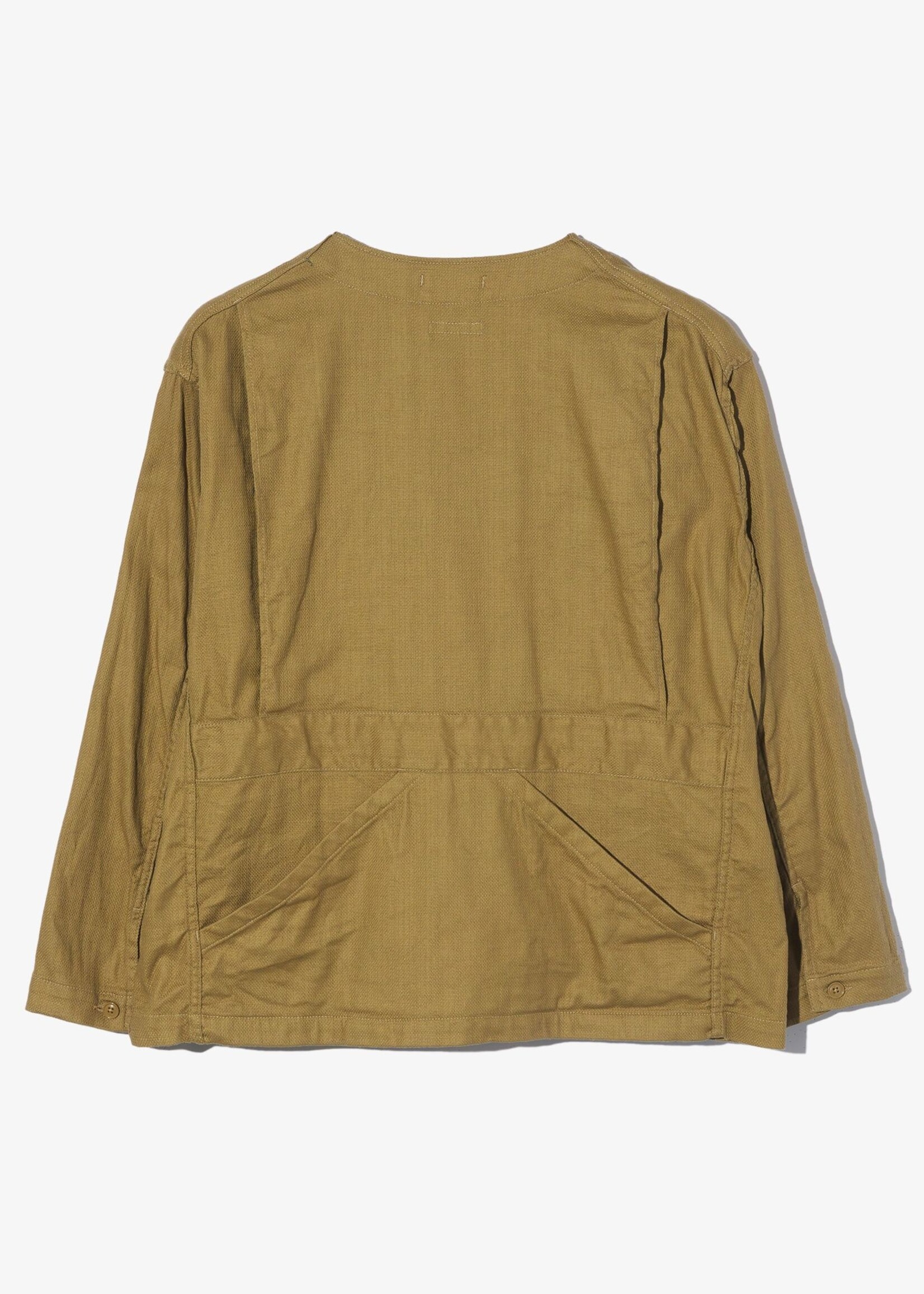 Engineered Garments EG Cardigan Jacket Khaki CL Java Cloth