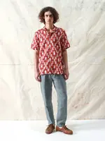 Far Afield Far Afield Selleck Cotton / Linen SS Shirt