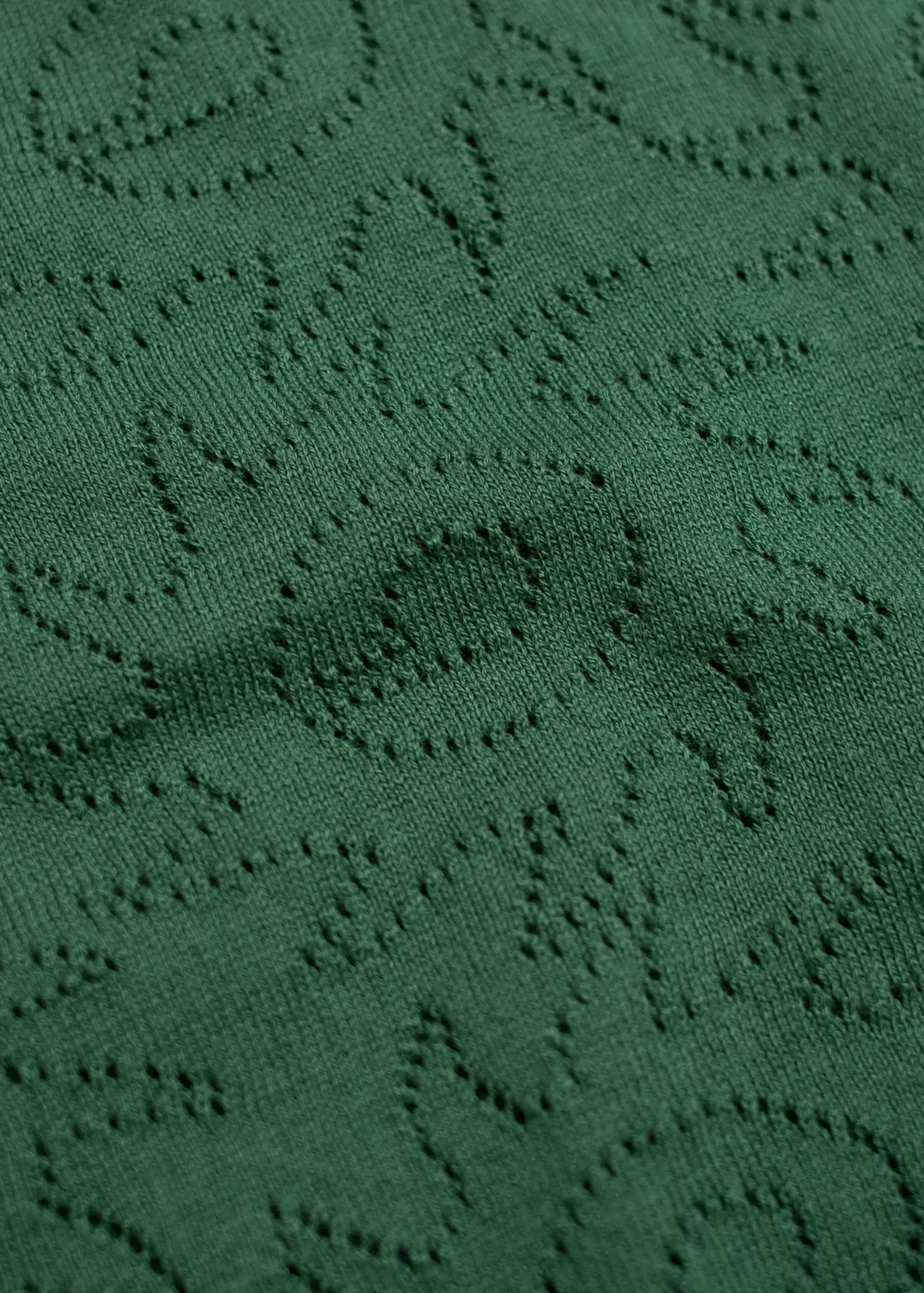 Far Afield Far Afield Belser Organic Cotton Knitted SS Polo
