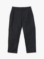 Engineered Garments Engineered Garments Fatigue Pant Black Cotton Double Cloth