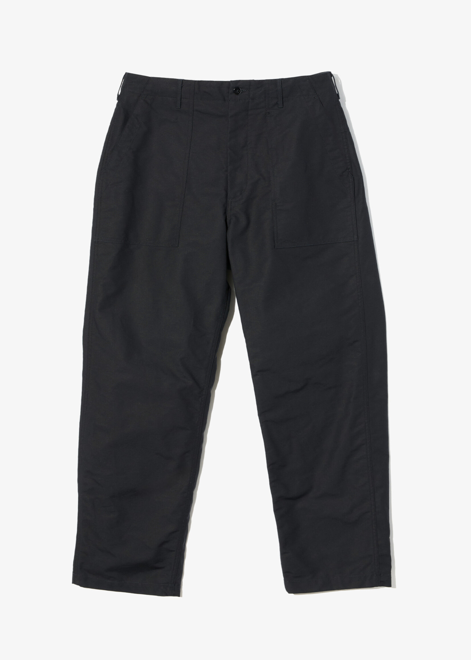 Engineered Garments Engineered Garments Fatigue Pant Black Cotton Double Cloth